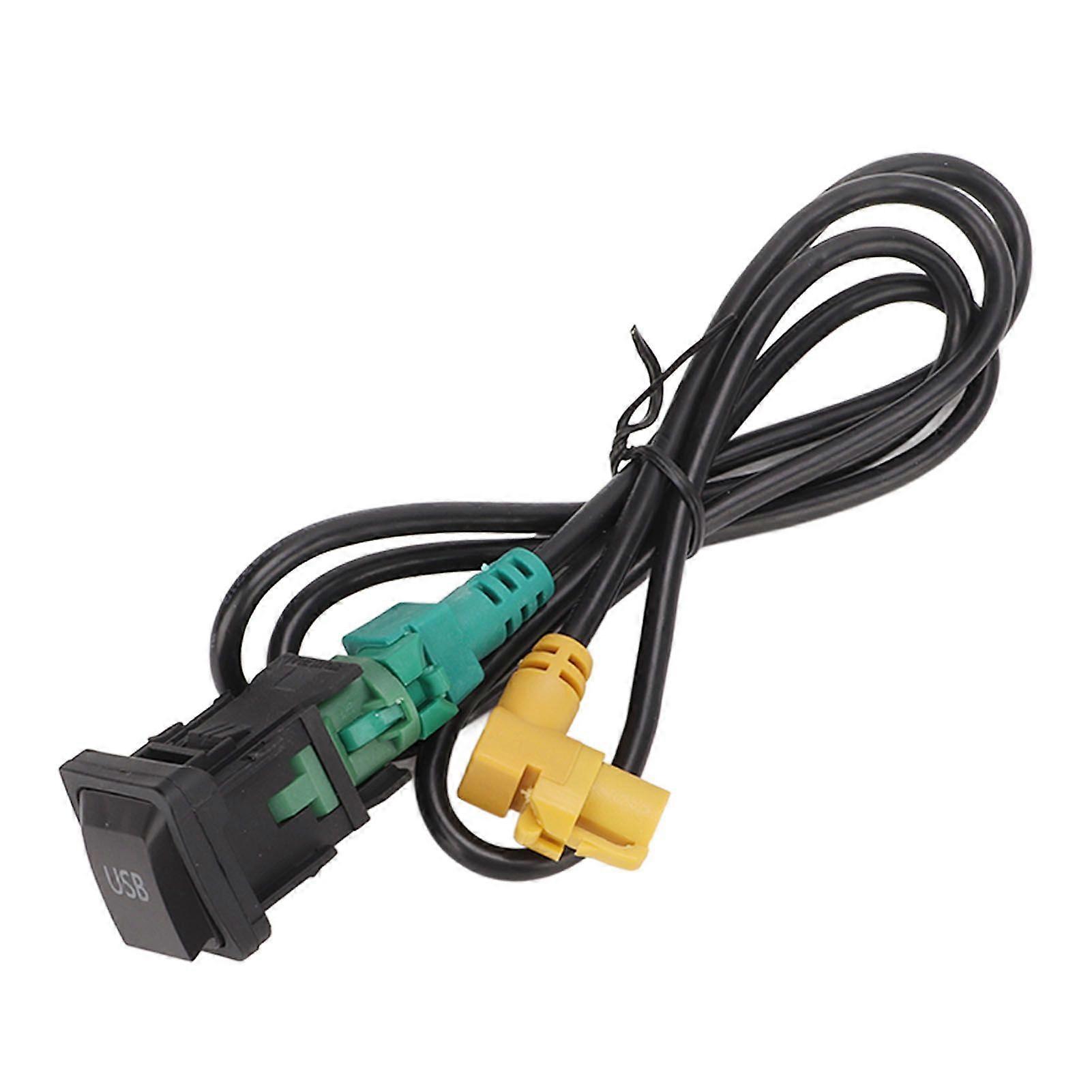Adaptor cablu comutator USB AUX pentru MK5 MK6 RCD510 RNS315 RCD300+