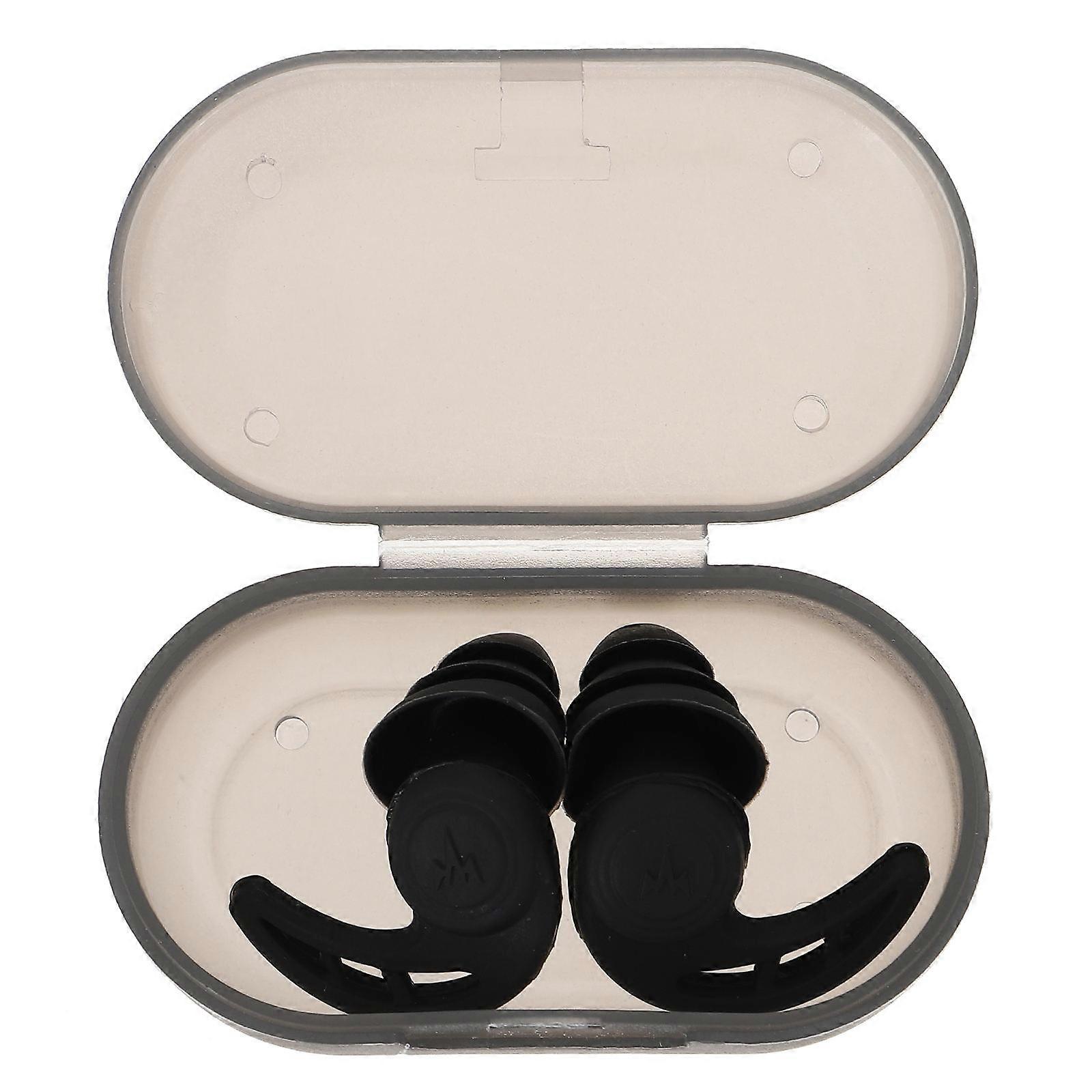 Silicone Sleeping Earplugs Anti-Noise Earplugs for Sleeping Use 1Pair