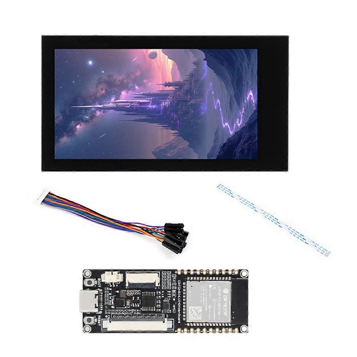 ESP32 1,9-Zoll-Touch-LCD-Display-Modul, 172x320 Auflösung, IPS