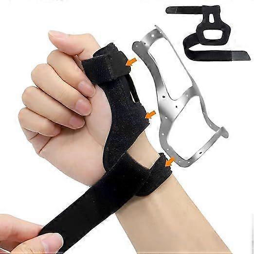 Thumb Brace Right Left Osteoarthritis, Breathable Thumb Splint, Splints Thumb CCD Joint Bandage for Arthritis, Tendonitis, Soft Tissue Injuries, Sprai