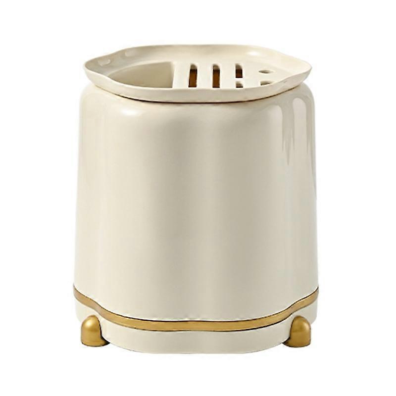 Kitchen Rotating Rack Multi-functional Cutlery Shelf Home All-in-One Chopsticks Storage Rack