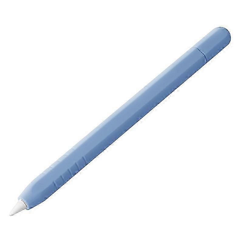 For Apple Pencil (usb-c) Silicone Sleeve Anti-drop Stylus Pencil Protective Case With Tip Cap