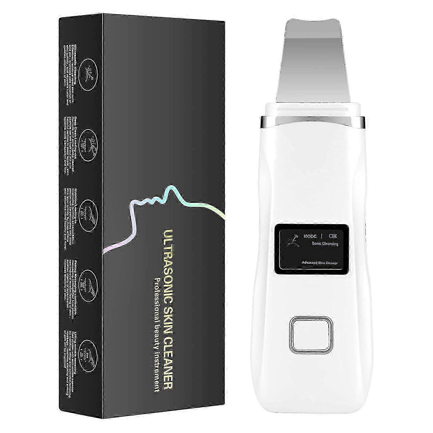 Advanced Skin Scrubber Face Spatula - Exfoliator, Blackhead Remover & Deep