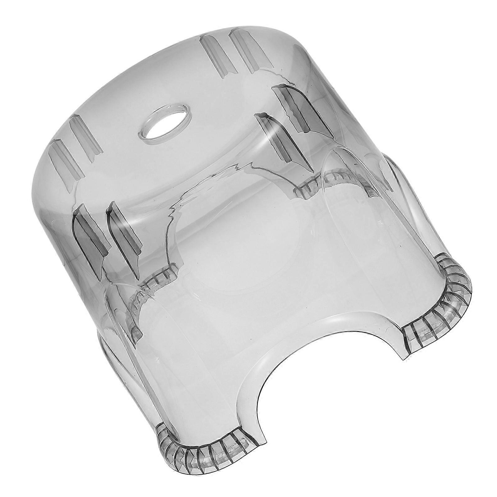 Light Grey Anti-slip Stool for Home Use Safe and Sturdy Acrylic Material Shoe Changing Stool