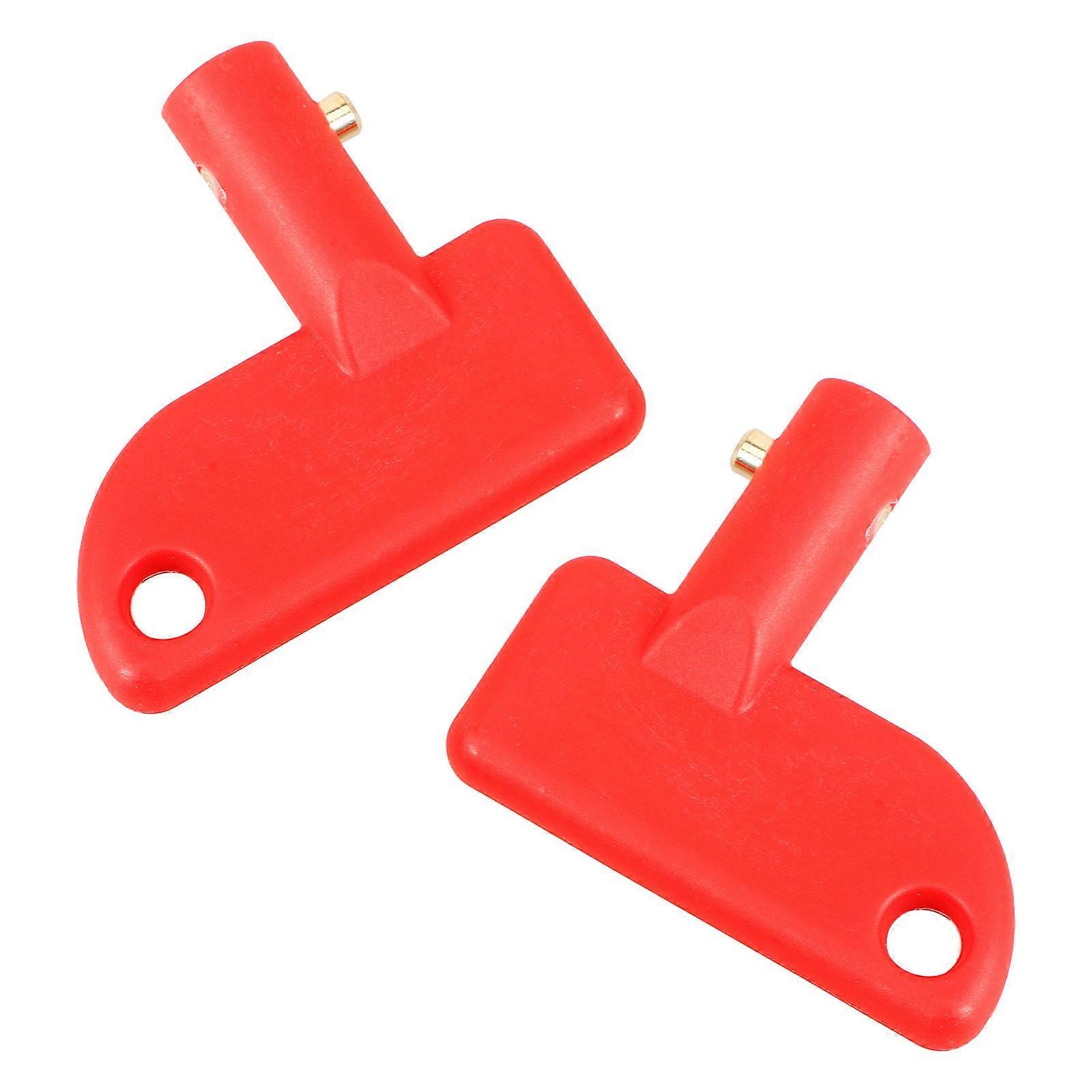 Battery Disconnect Switch Handle Replacement   Compact, Durable, Universal Fit for Cars, Boats, Trucks   Easy Installation & Reliable Performance