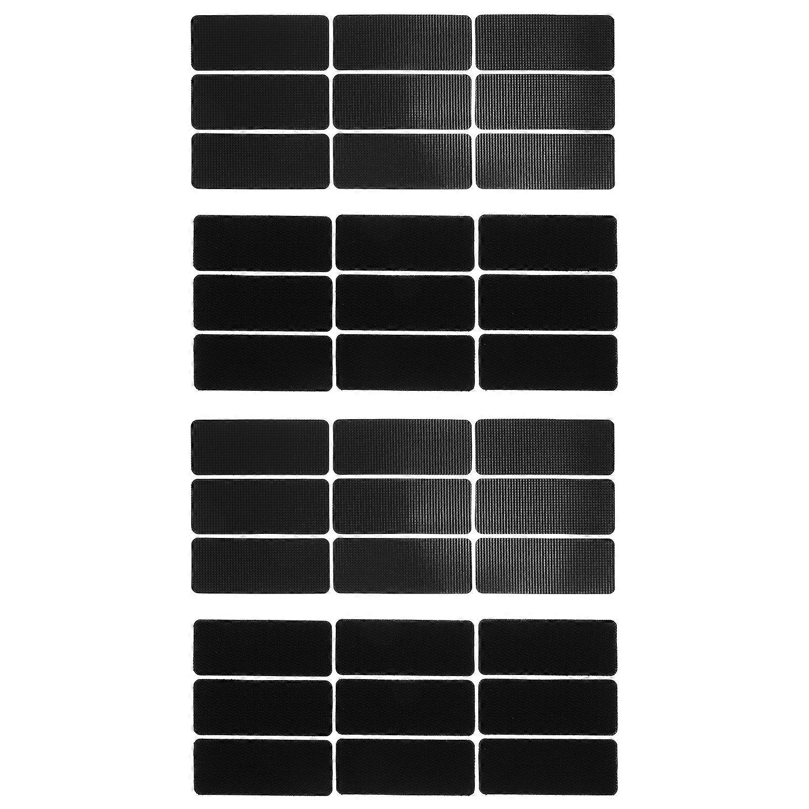 18 Pairs Car Mat Slip Stickers, Durable Carpet Retainers for Secure Floor Mats, High Temperature Resistant Adhesive, Universal Fit for All Vehicle