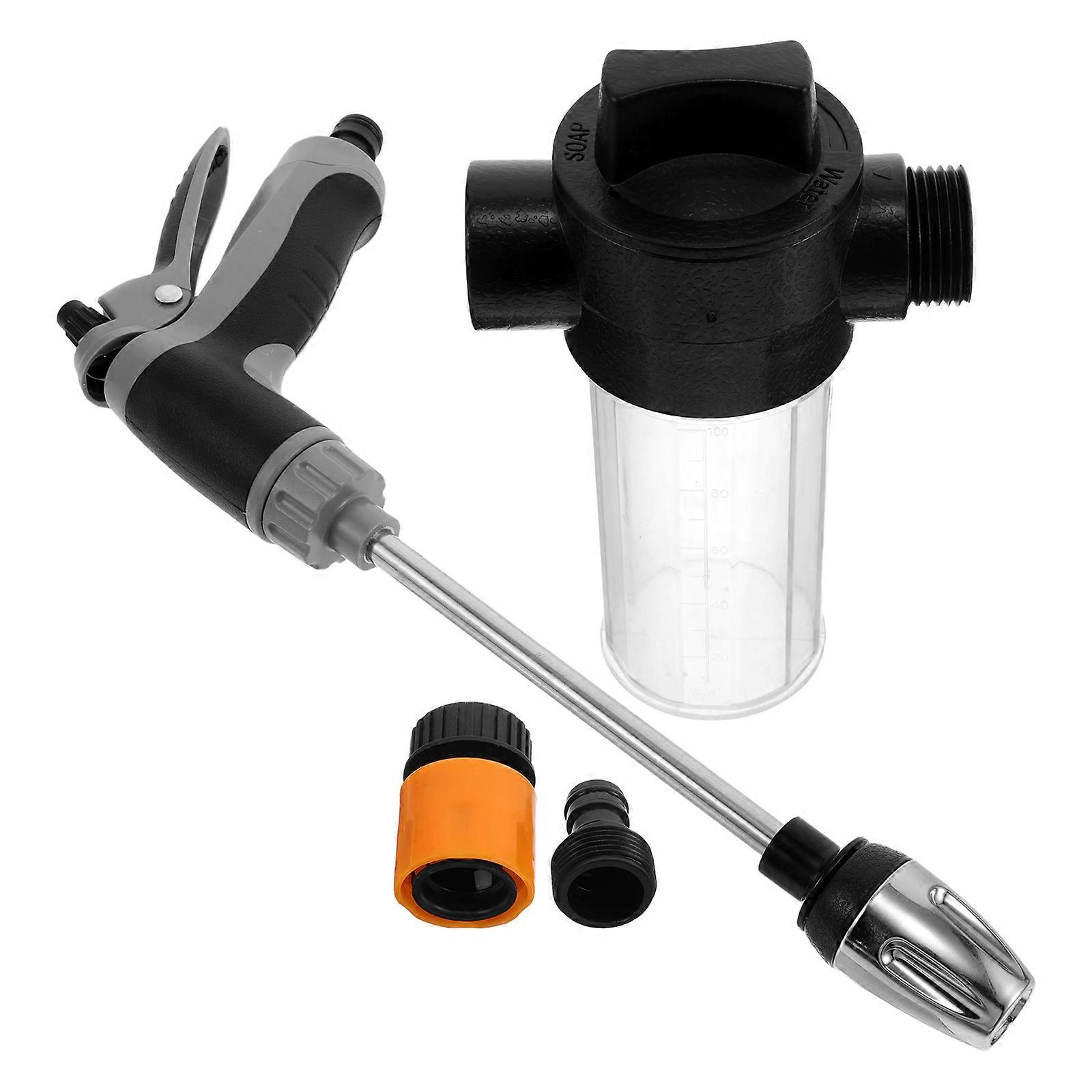 Washing Water Gun Car Wash Sprayer with Adjustable Nozzle for Cars 1Set