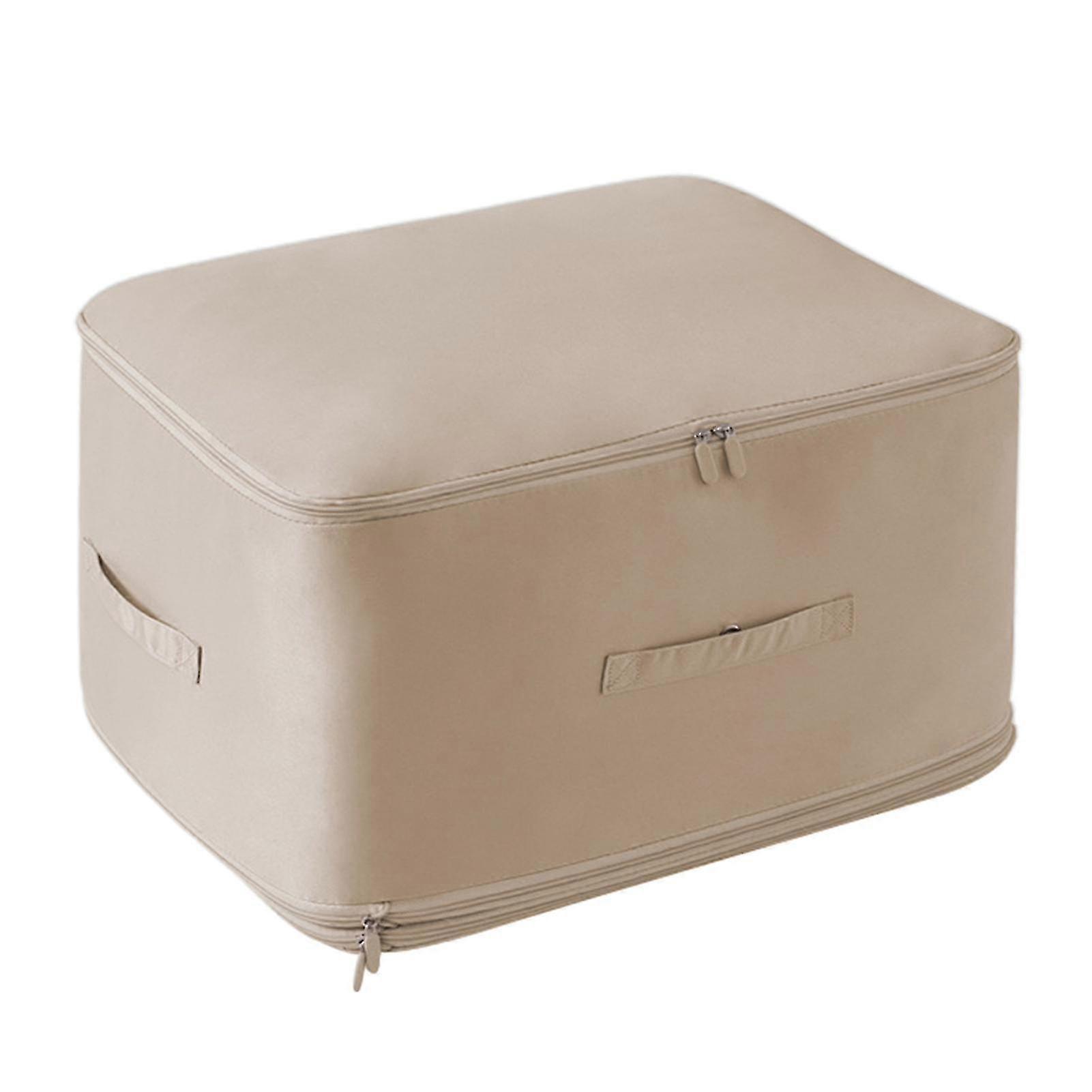 2025 Zippered Closure Quilt Compression Organiser Multifunctional Clothes Storage Box For Blanket Wardrobe