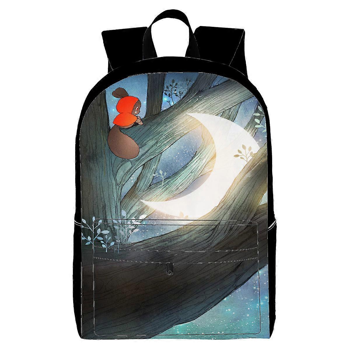 Backpack, with Multiple Organizational Compartments, Fits 15.6 Inch Notebook, for Travel, Teen, Business Work R2595