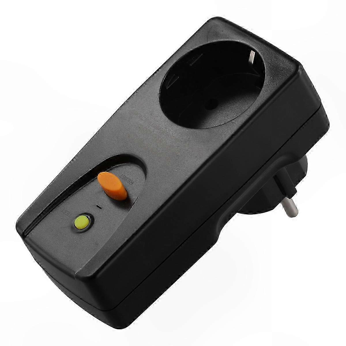 Leakage Protection Plug with 16A GFCI Safety Circuit Breaker for Home Use Personal Protective Cutout Switch Adapter