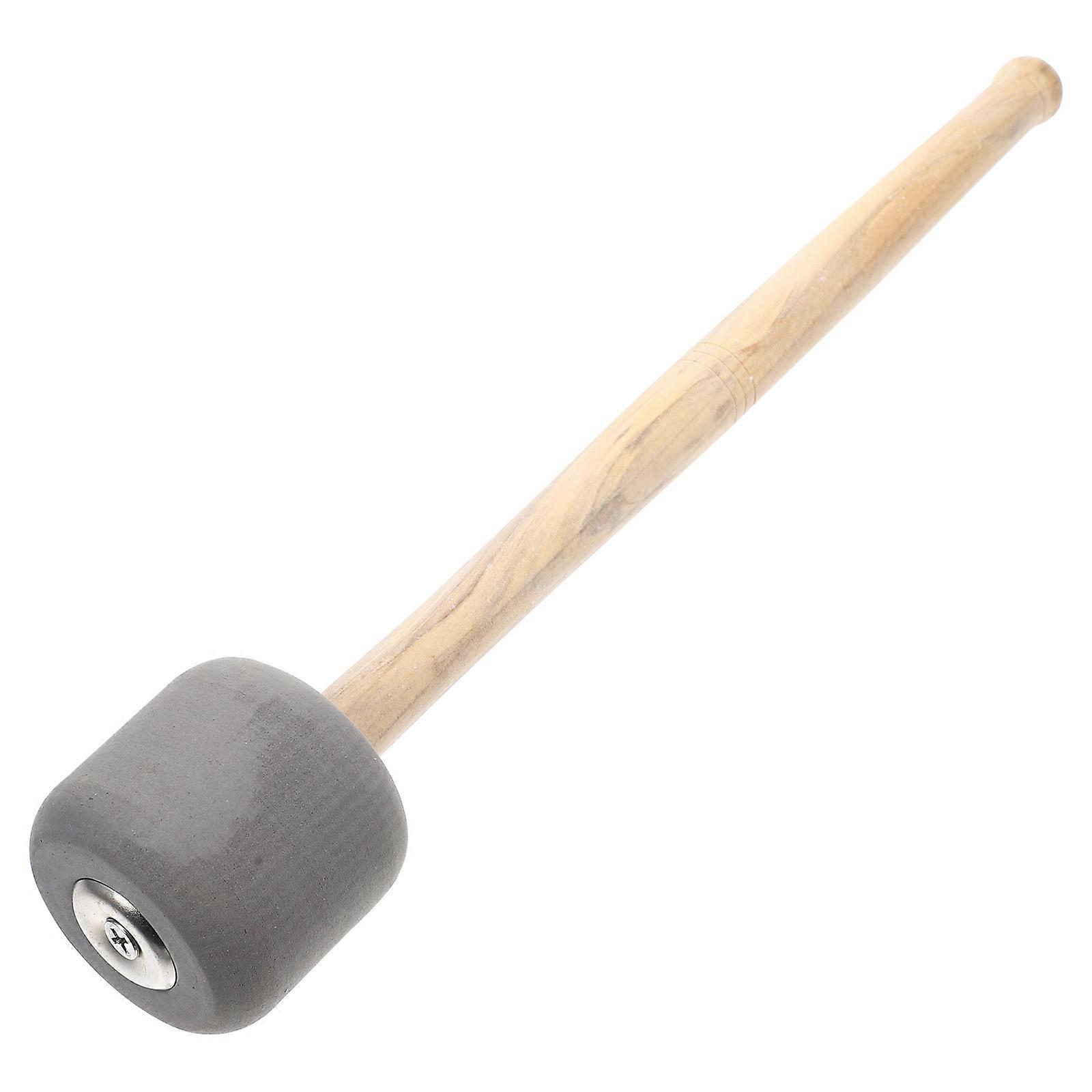 Wood Drumsticks Beginners Drum Stick Anti-Slip 1Set