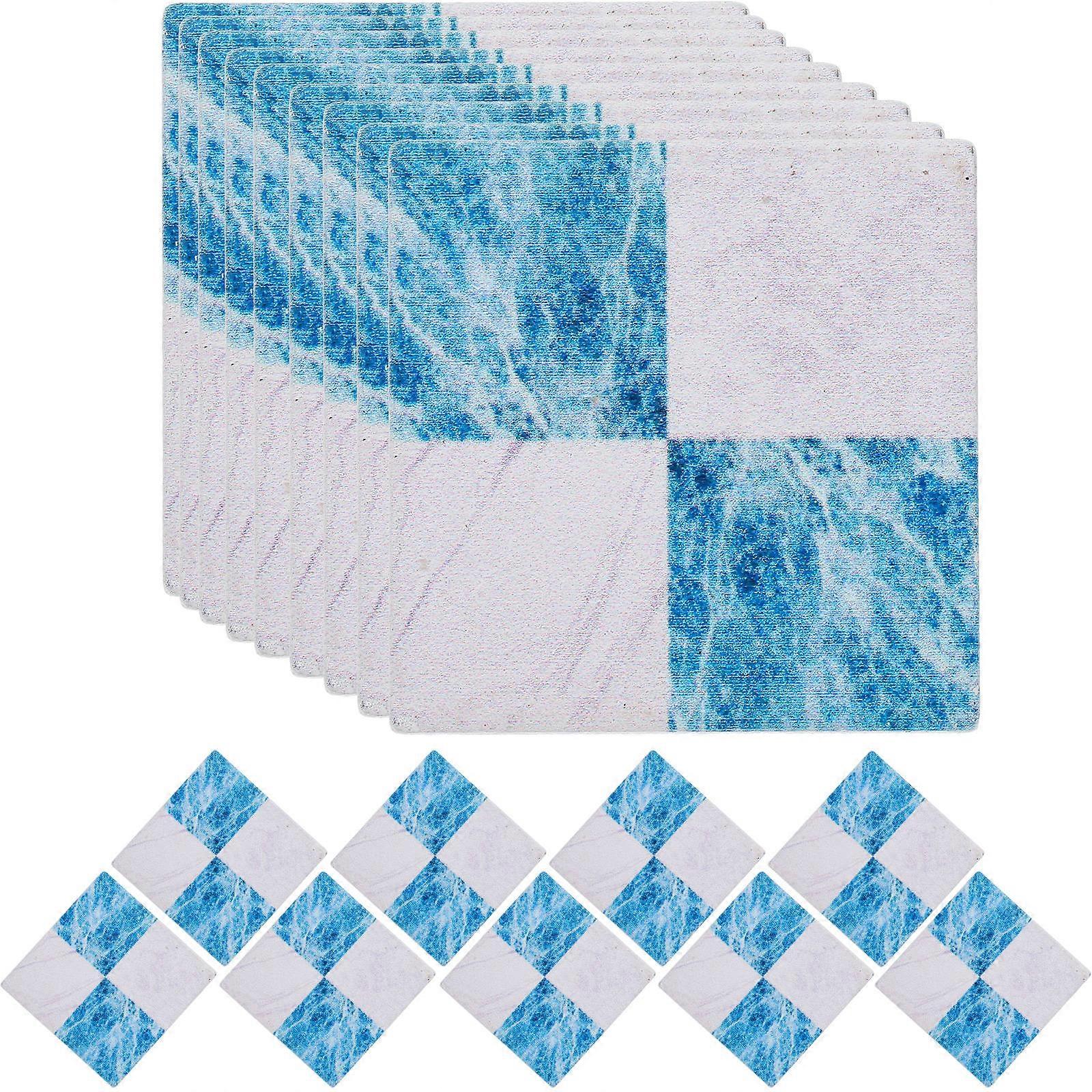 18Pcs Mini House Wooden Floorboards Decorative Tiny Flooring Sheets Creative Mini Decor