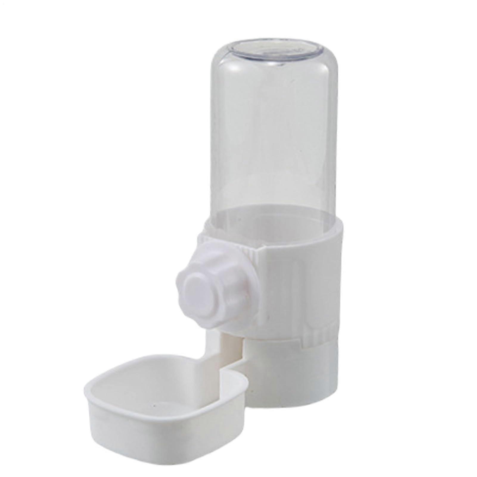 Automatic Feeder for Bird Cages, Transparent Drinking Fountain for Parakeets Pets