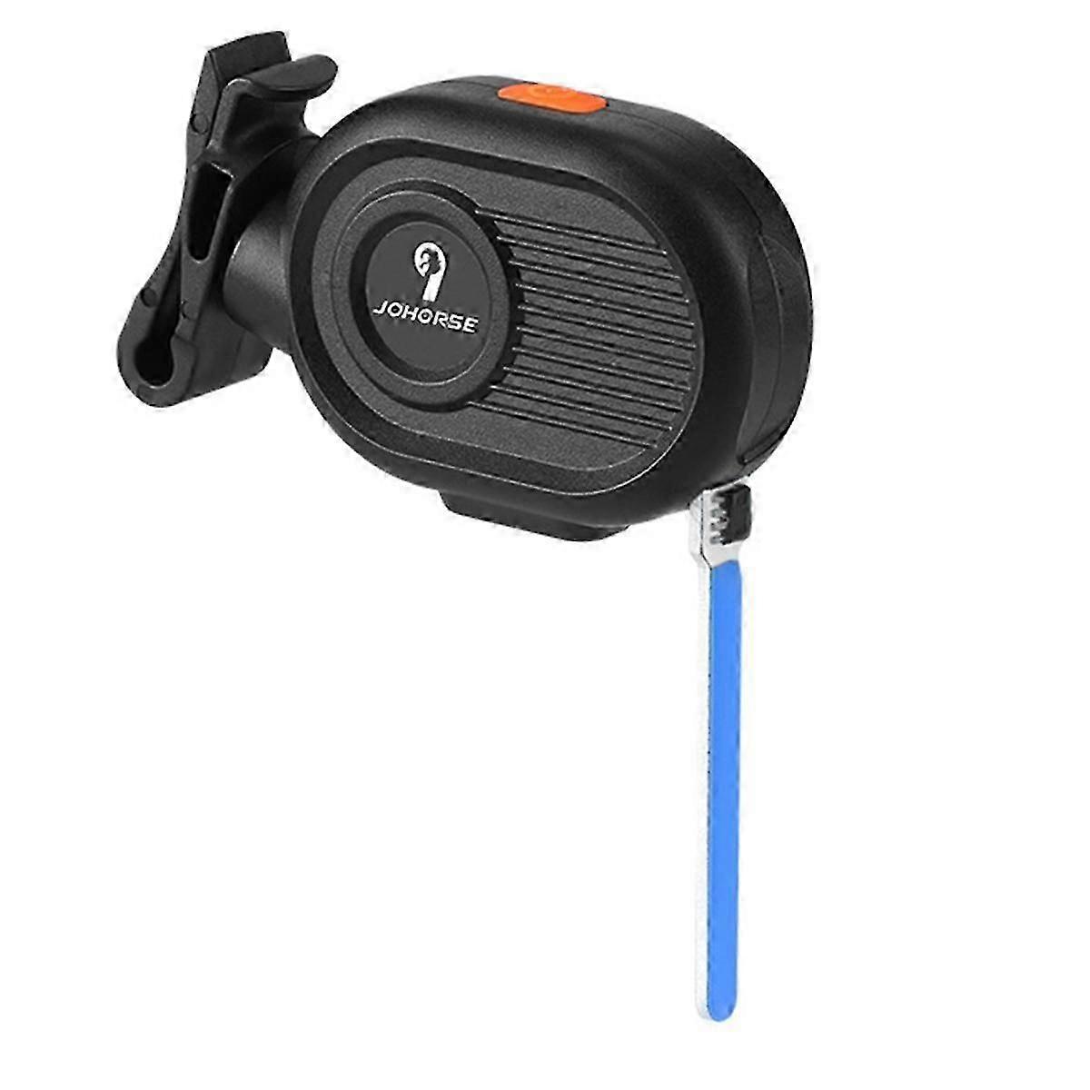 Aerodynamic bike rear light for professional cyclists and commuters