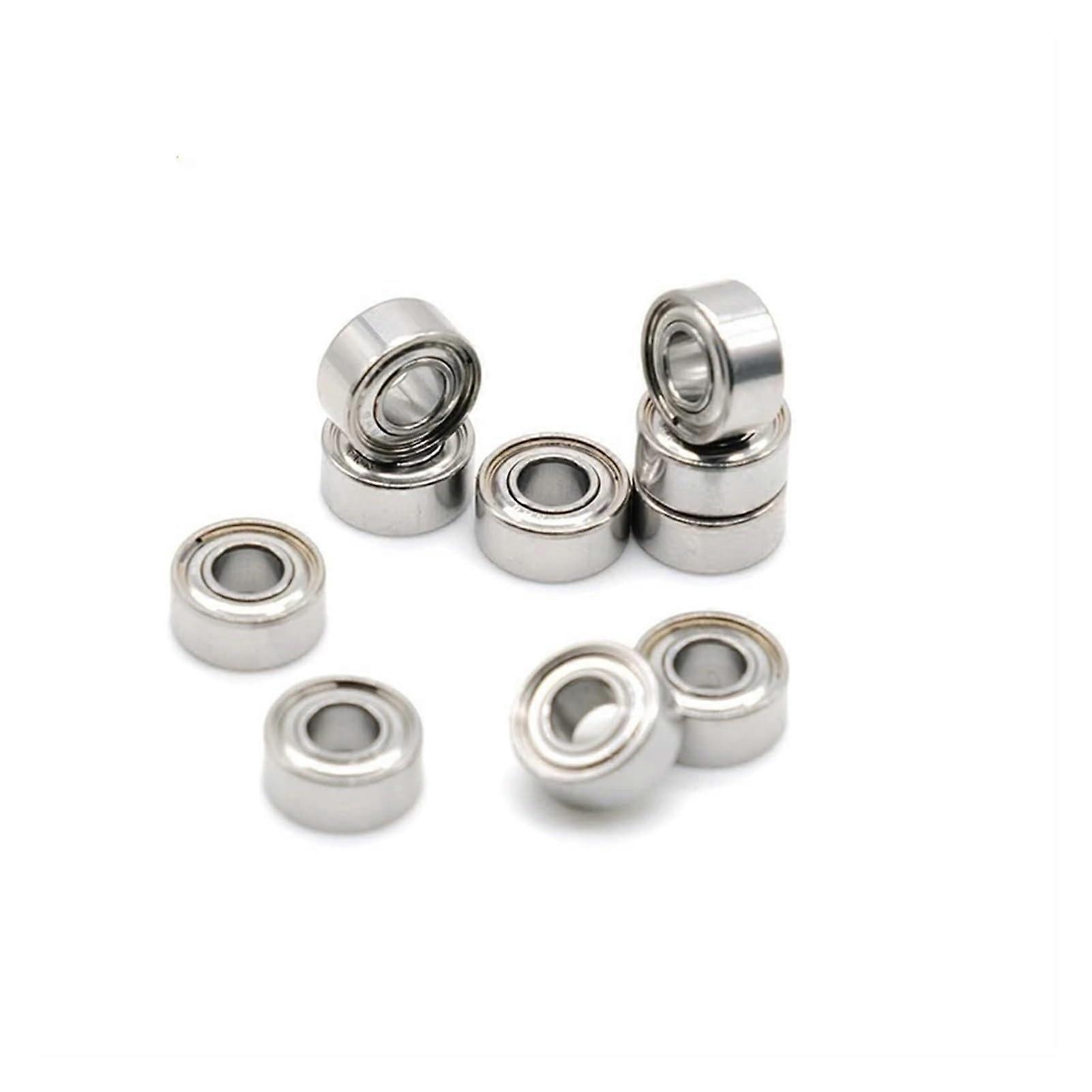 684ZZ Ball Bearings 4 x 9 x 4 mm ABEC-7 Mini Metal Sealed Bearings - Set of 4 for Smooth Operation
