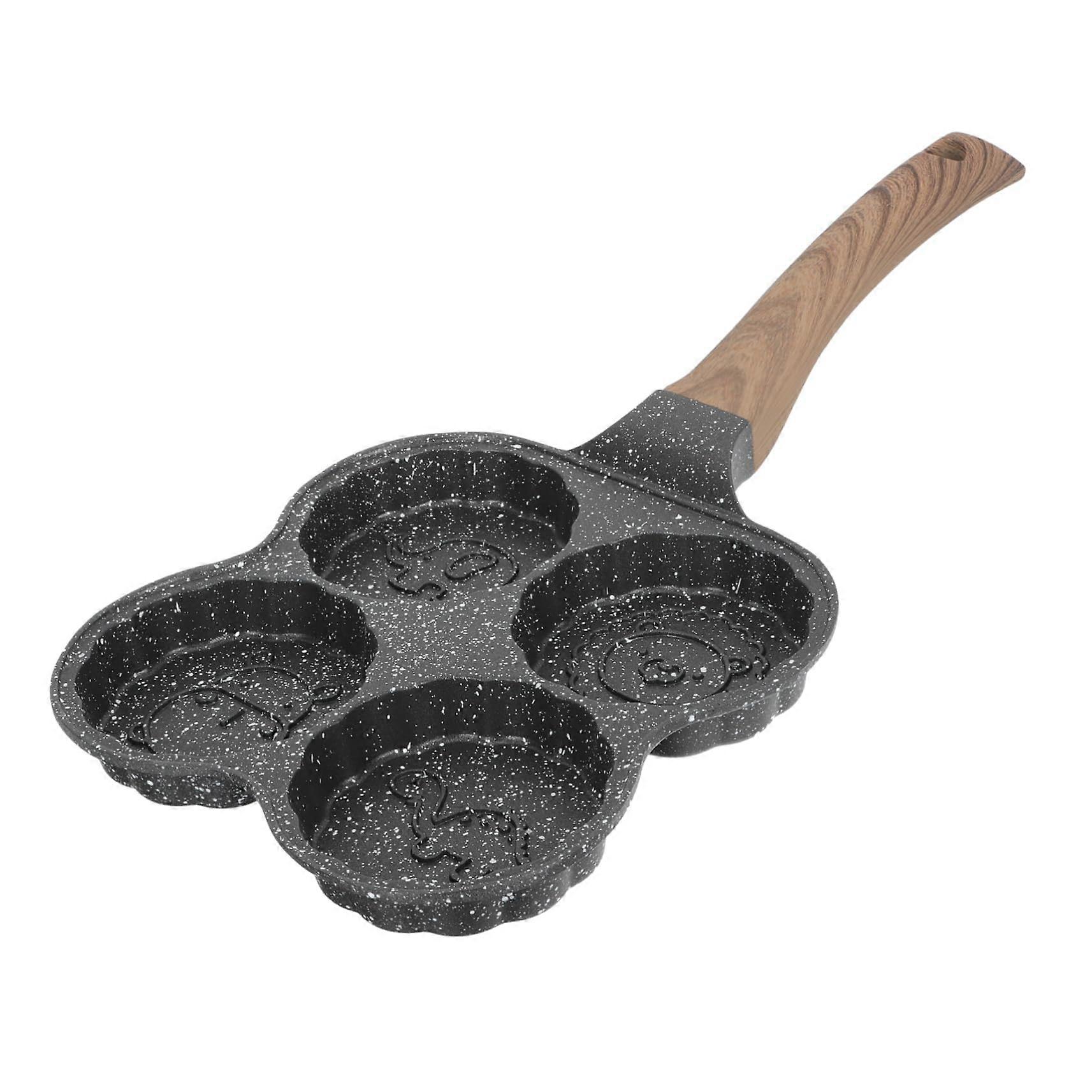 1Pc Non Stick Egg Maker Breakfast Frying Pan for Safe for Home Use Heat Resistant Smooth Edges for Delicious Egg Meals