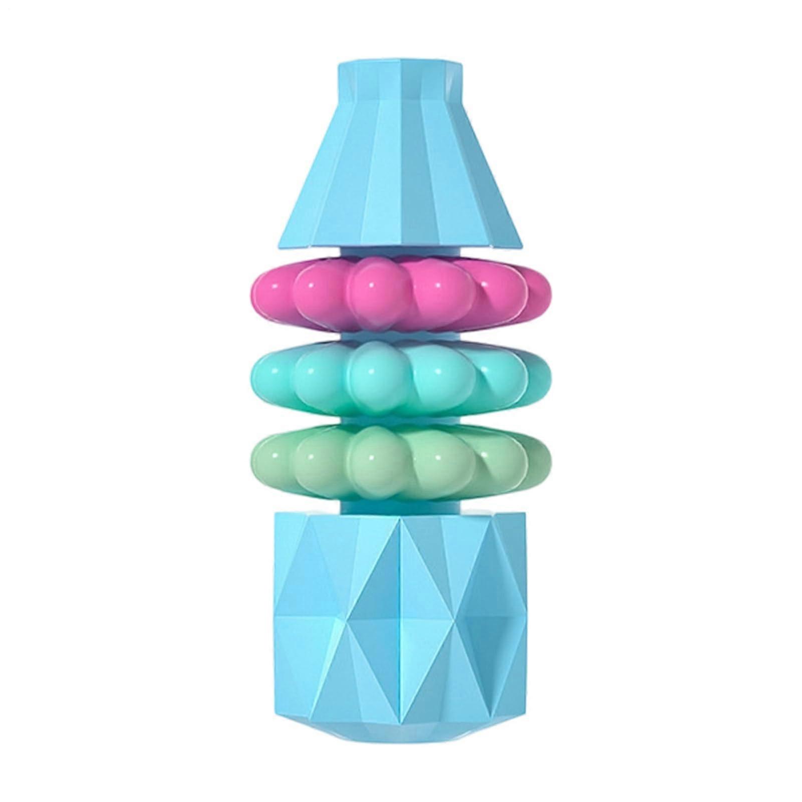 Dog Toys for Aggressive Chewers,Vase Shaped Puppy Teething Toys Interactive Game, Training Reward Tool To Keep Them Busy, Reduce Boredom Blue