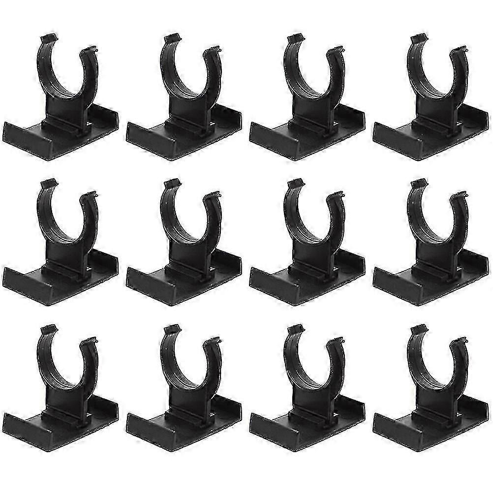 12 قطعة من مشبك قاعدة أرجل المطبخ البلاستيكية، مثبت رفع الكراسي ومستوى الأثاث