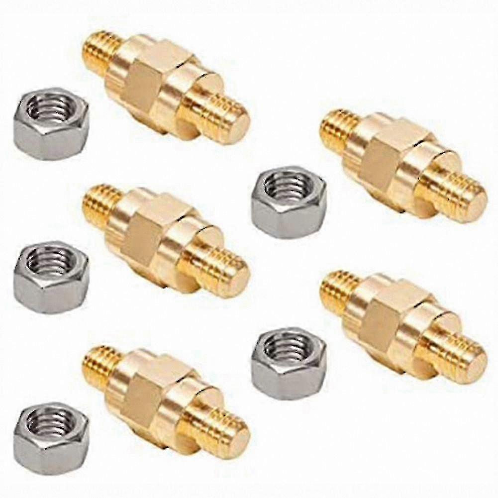 Battery Terminal Bolt Ext, 3/8-16 Stud Post Screw for Side Post Batteries