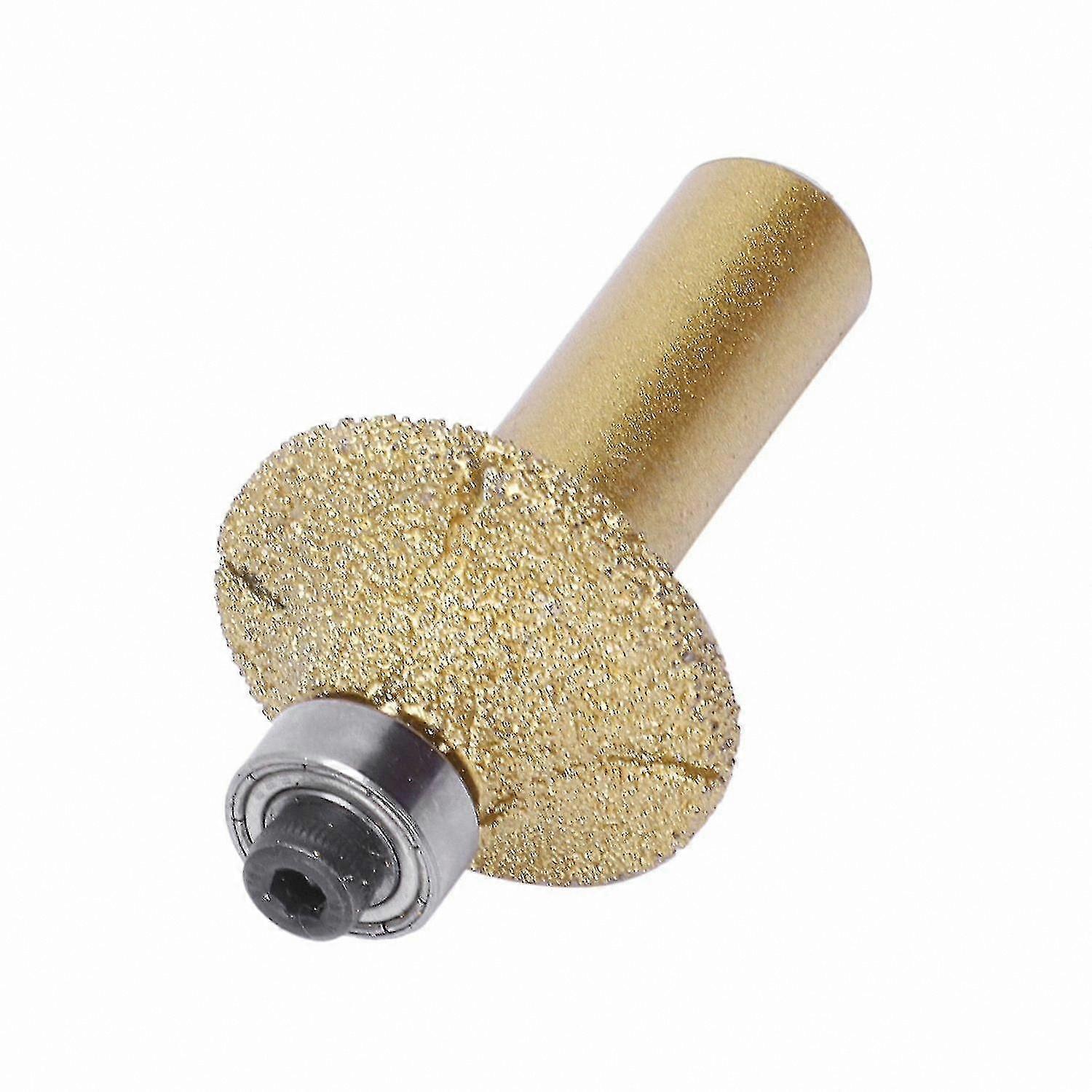 31mm Diamond Bullnose Router Bit for Marble Profiling