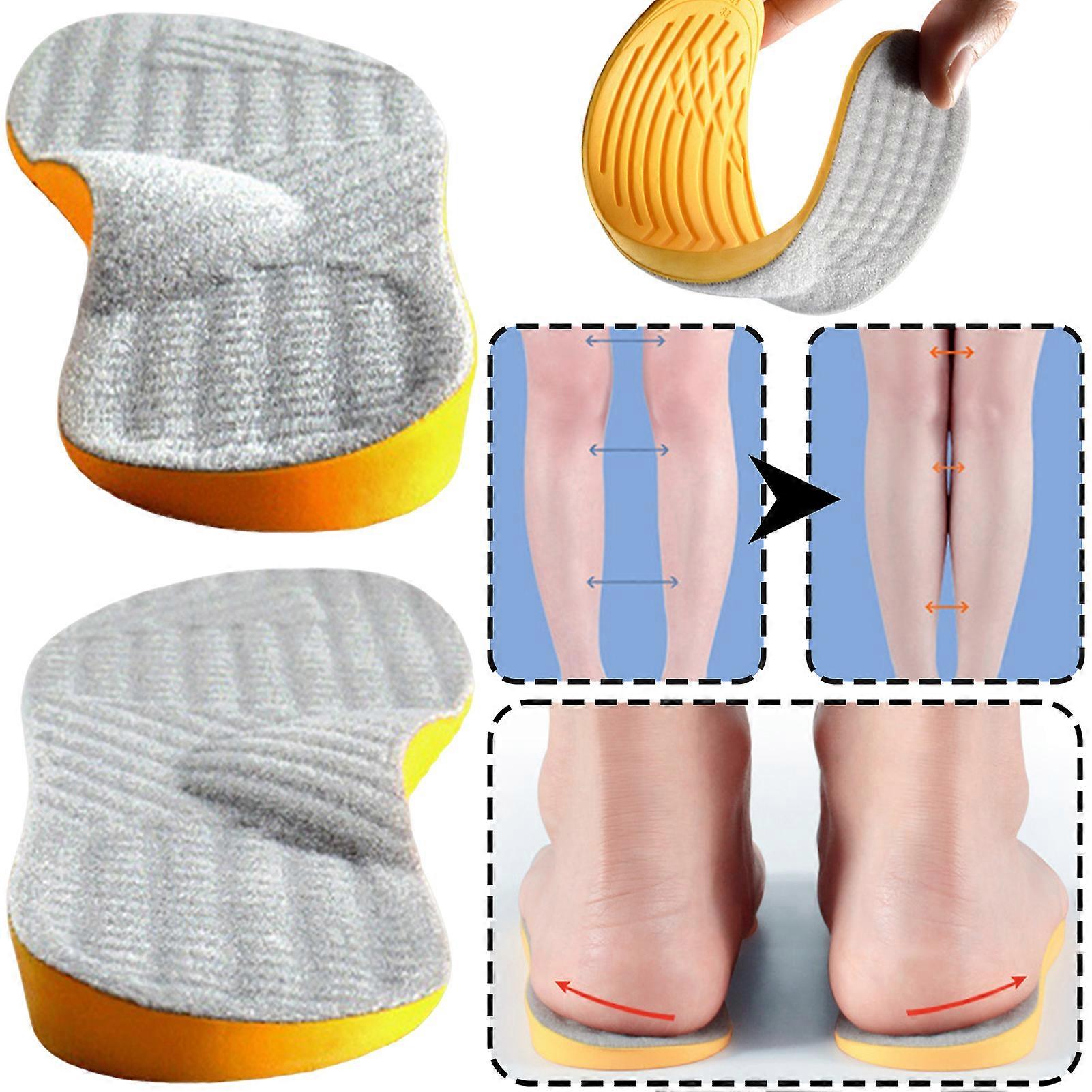 Supination Insoles For Over Supination & High Arch Support,orthotic Inserts For Foot Alignment, Knoc 2025 EE