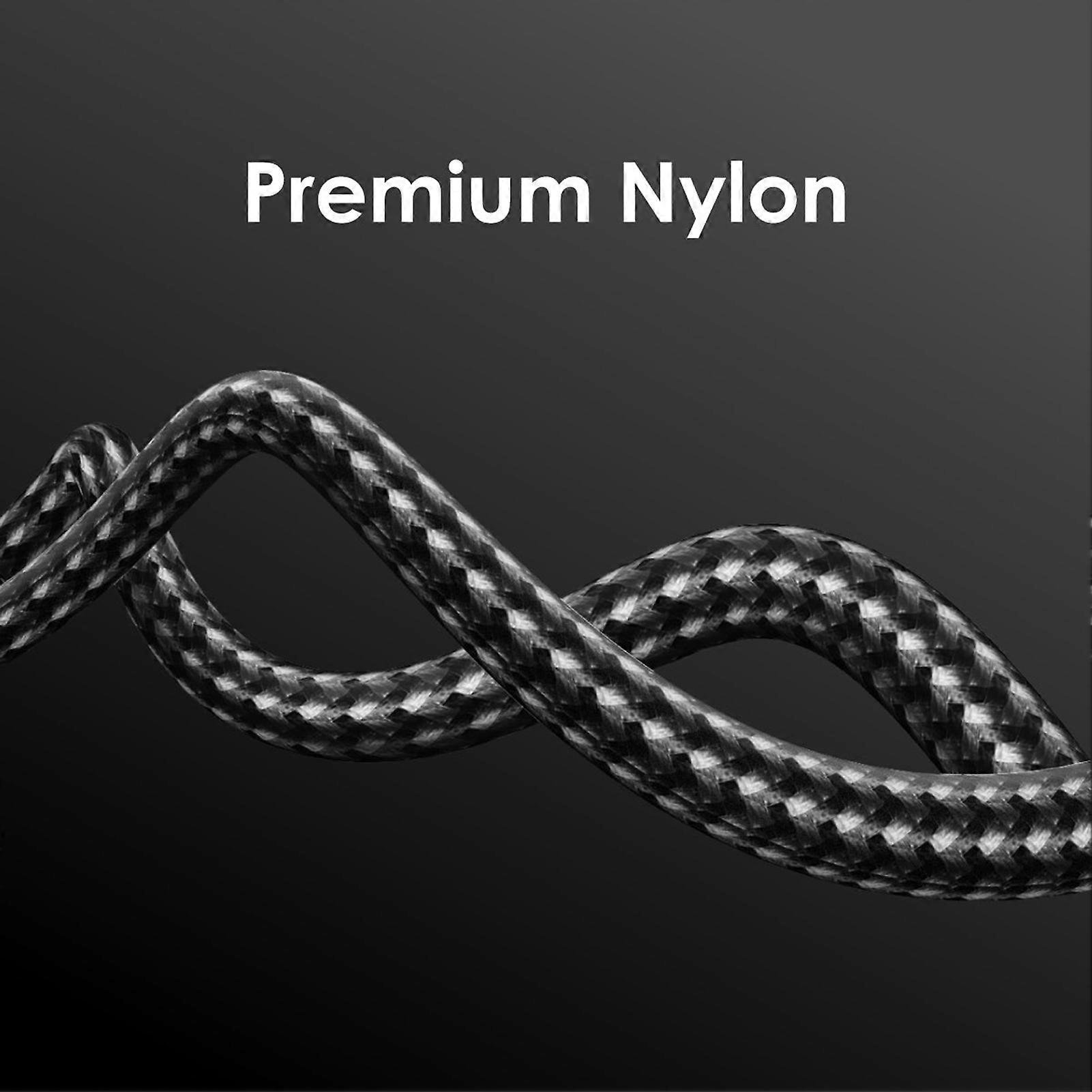 Oraimo OCD-C29N Braid Triple 1.5M Nylon Braided 2.1A Charging Cable