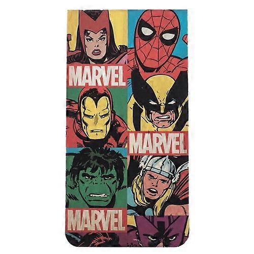 Marvel Comics Characters Magnetic Bookmark
