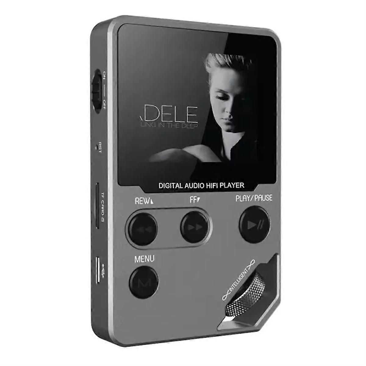 C5 8GB Lossless Bluetooth MP3 Music Player, Zinc Alloy Body