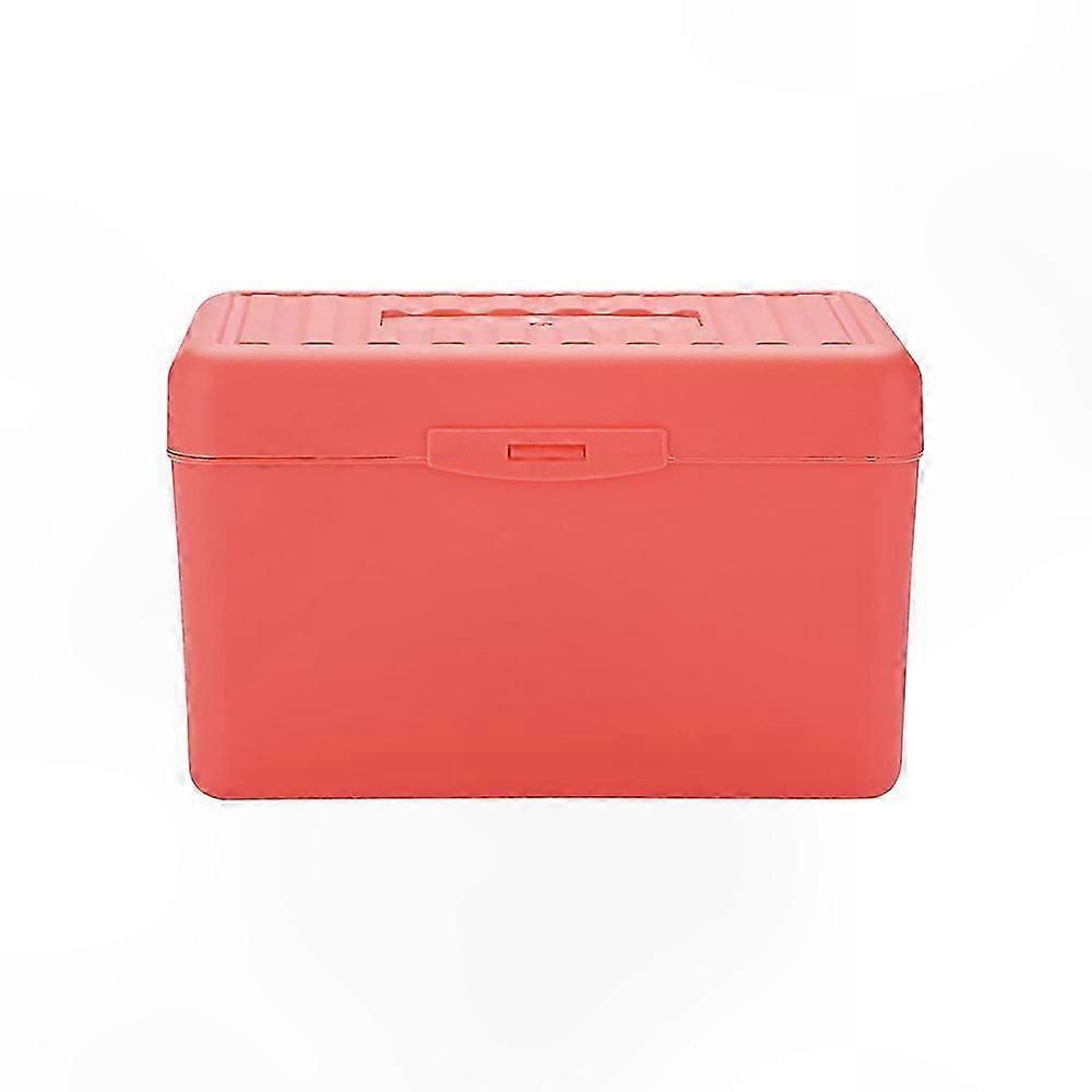 BPA-Free PP Plastic Recipe Holders, Ergonomic Smooth Edge Design, Color-Coded Dividers for Organization, Writeable Surface
