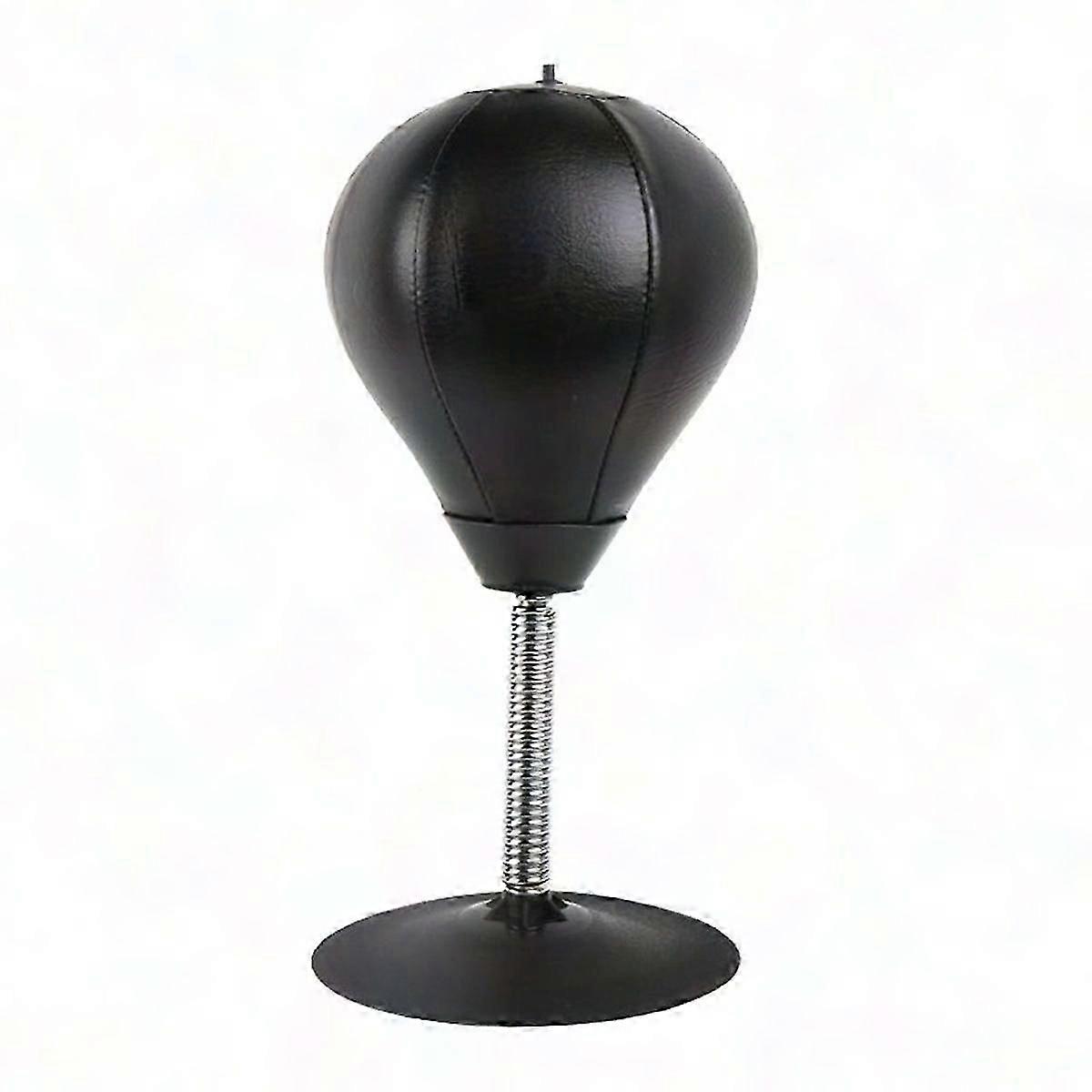 Desktop Boxing Punching Bag for Stress Relief, Speed Training, Muay Thai Exercise with Suction Base