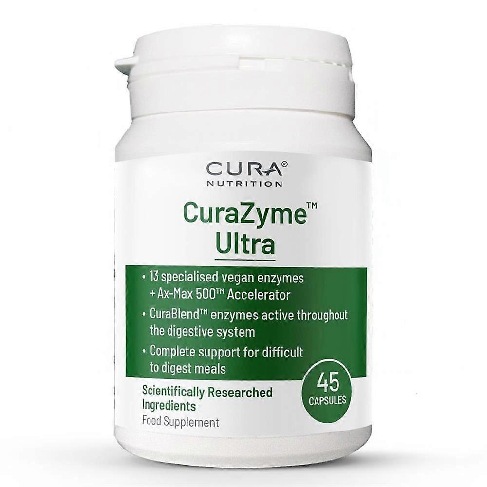 Cura yme Ultra 45 Capsules - 2 Pack