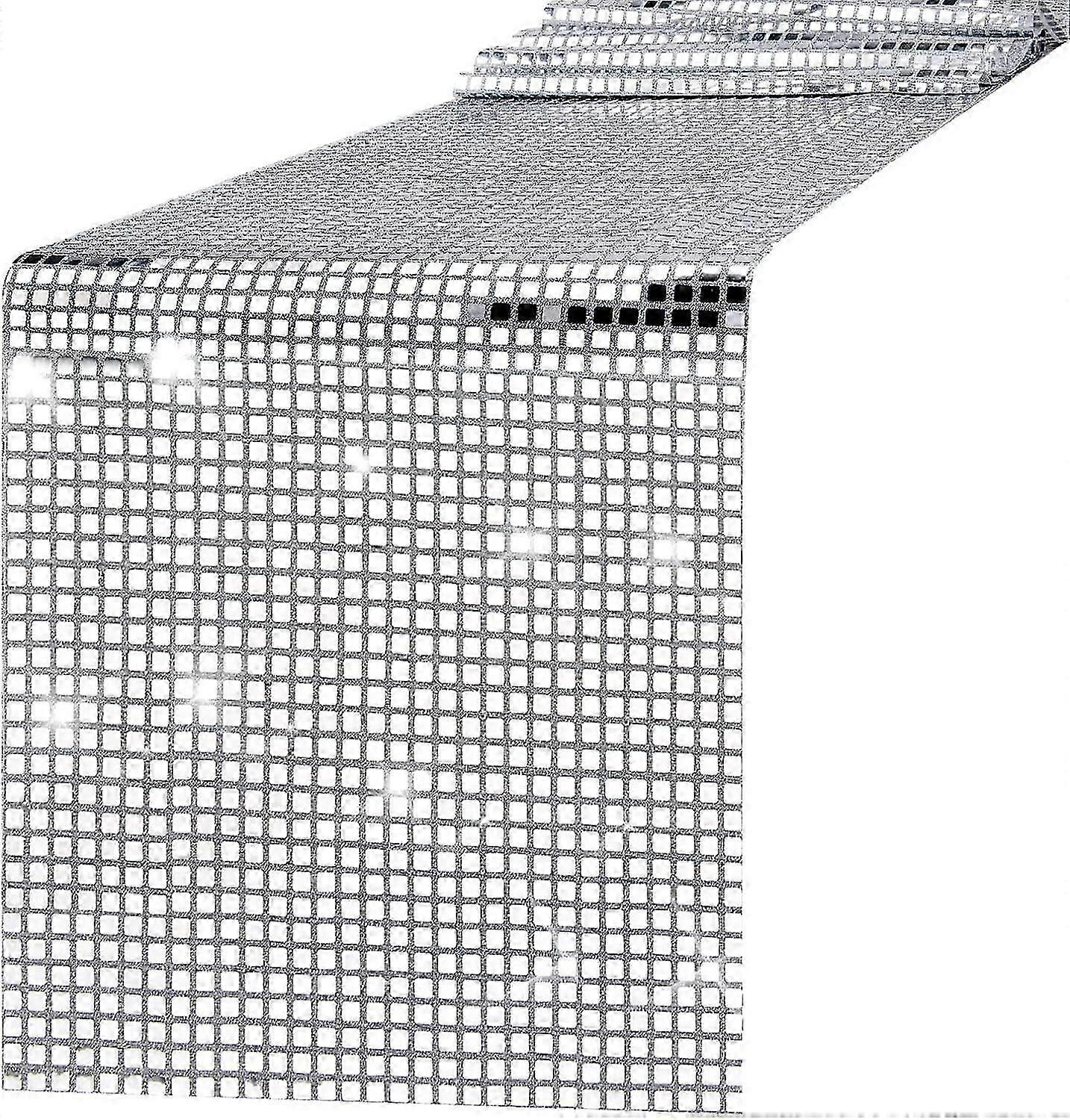 Chemin de Table Disco Party Glitter Metallic Table Cover