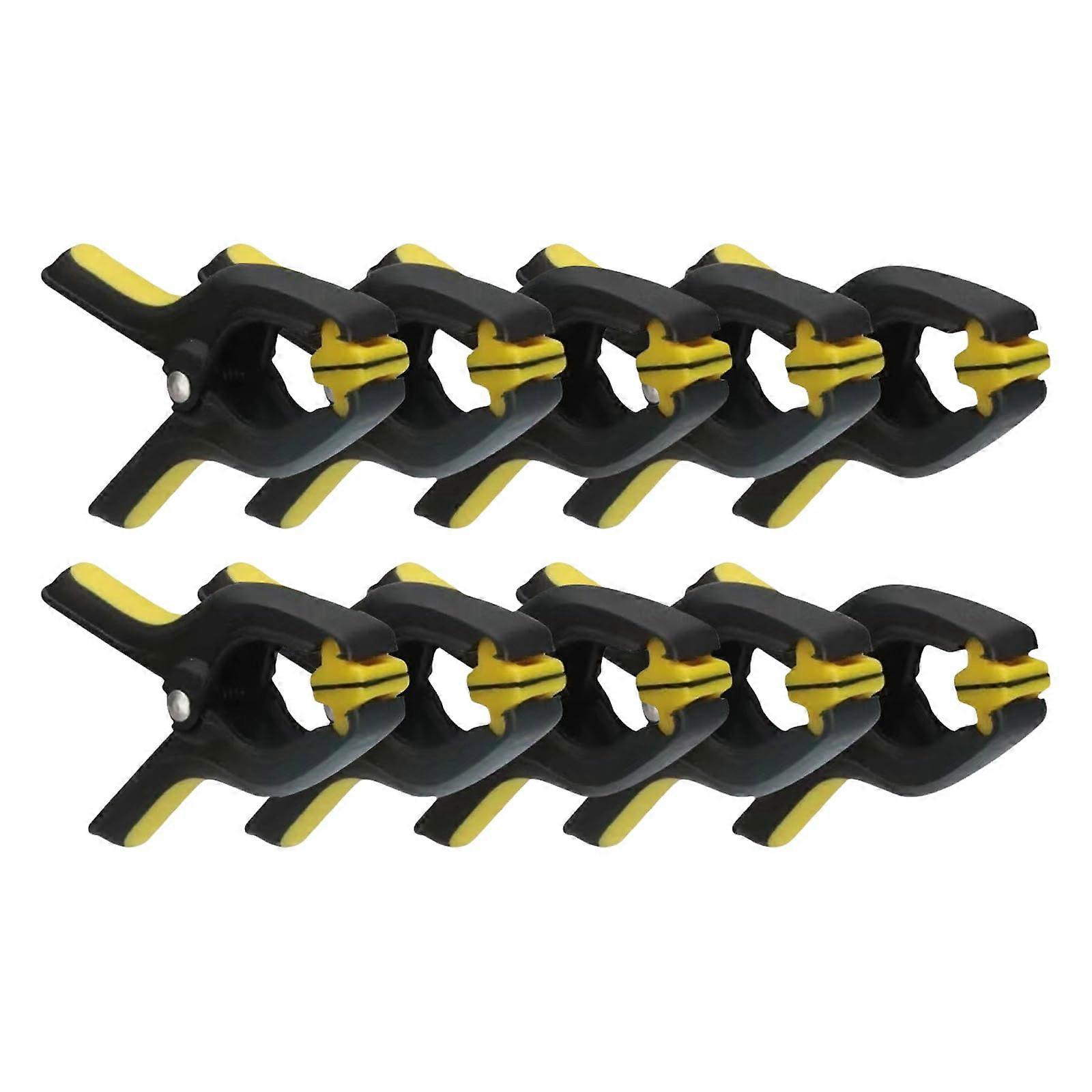Pack of 10 Sturdy Clamp for Crafting Backdrops Stands and Various Household Applications Tool Casual Use