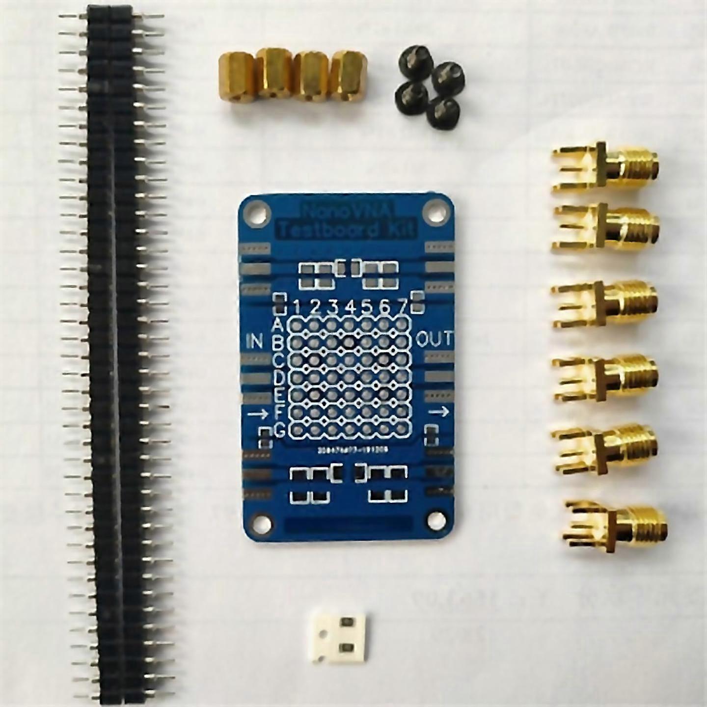 For For Testboard Kit Vna Test Demo Board Analyzer Testing Board