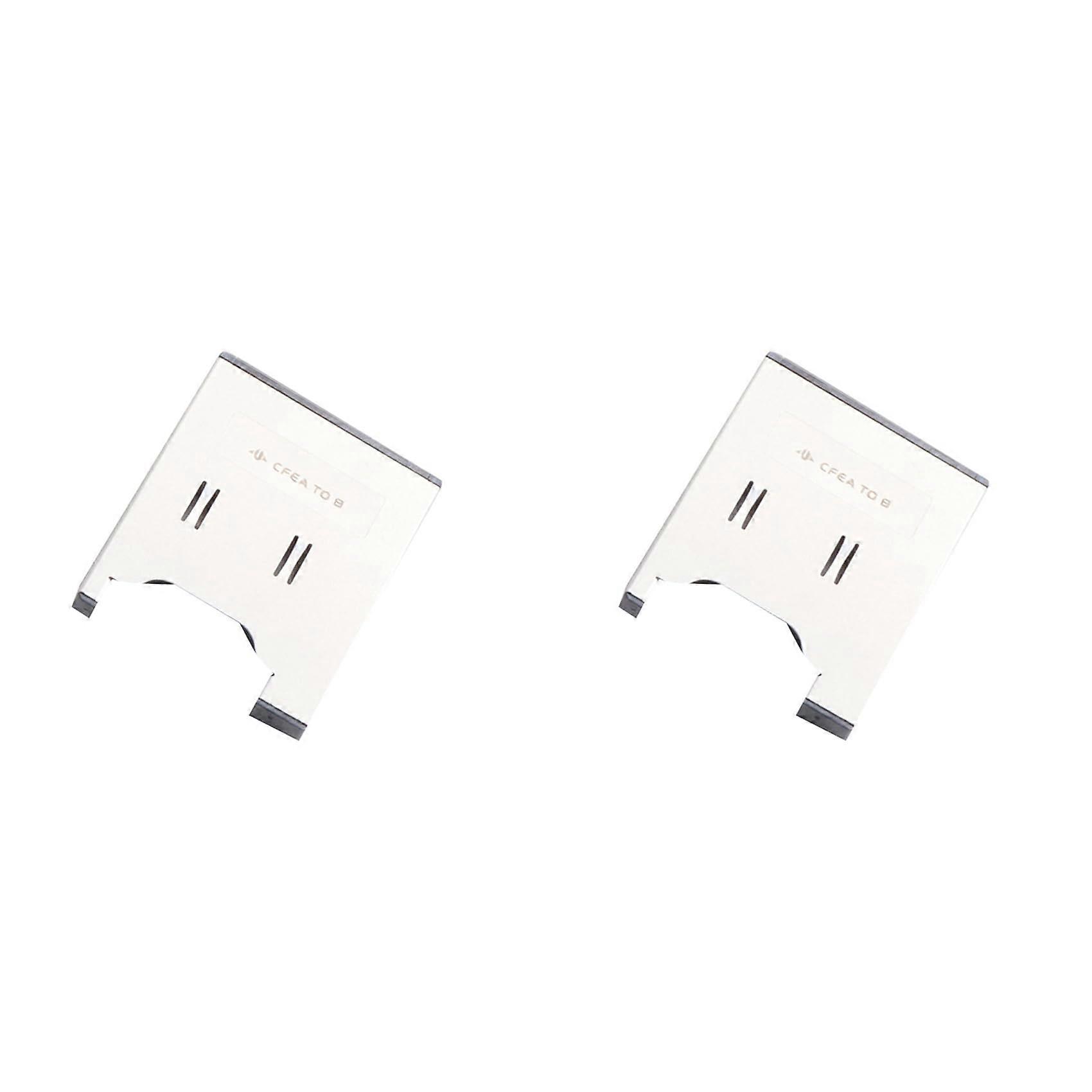2X CFexpress Type A Memory Card to CFe Type B Card Holder Adapter XQD Memory Card NVMe Converter CFexA to B Ref: 5660