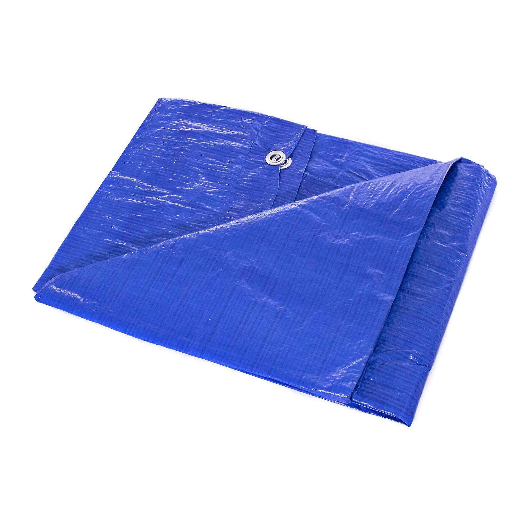 | Waterproof Multi-Purpose Tarp Poly Protectie Roof Car Coer  arious Sizes