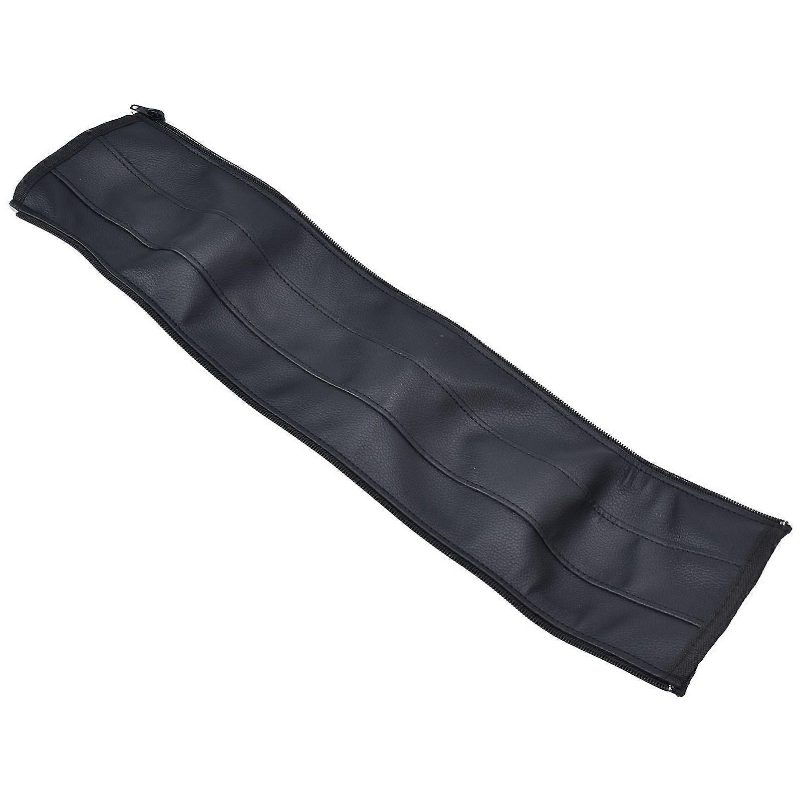 Baby Stroller Handle Cover Multipurpose Soft PU Stroller Armrest Protector for Baby Carriage