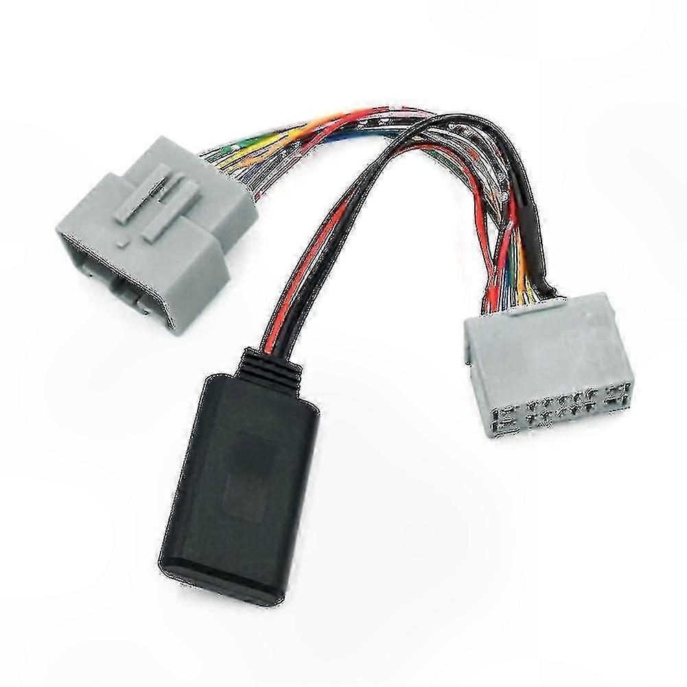 Car Bluetooth Adapter Aux-in Audio Receiver for Select  Models Accessories