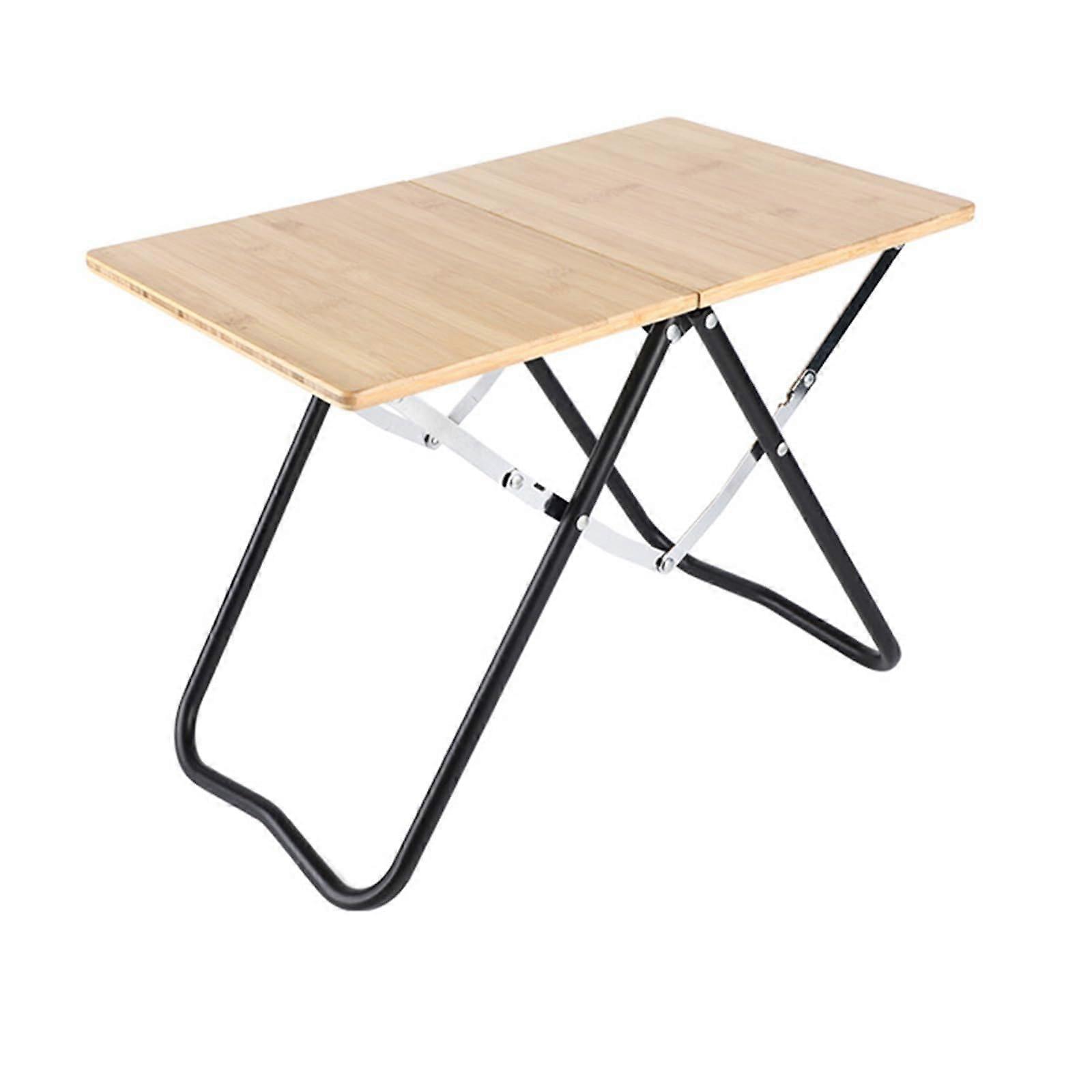 Sturdy Foldable Table Outdoor Use 30kg Capacity Camping Table Picnic Traveling Portable
