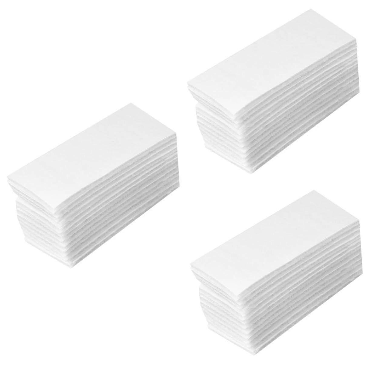 Cushion Double Sticker 75 Pcs Sofa Gripper Reclosable Hook Pad Wall Mounting