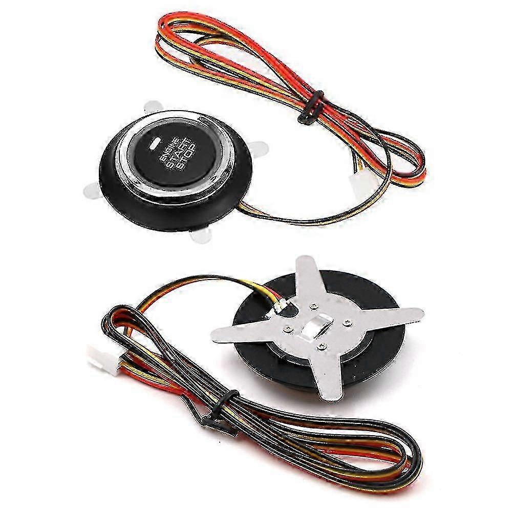 12v Auto Car Engine Push Button Start Stop Ignition Switch Keyless ...