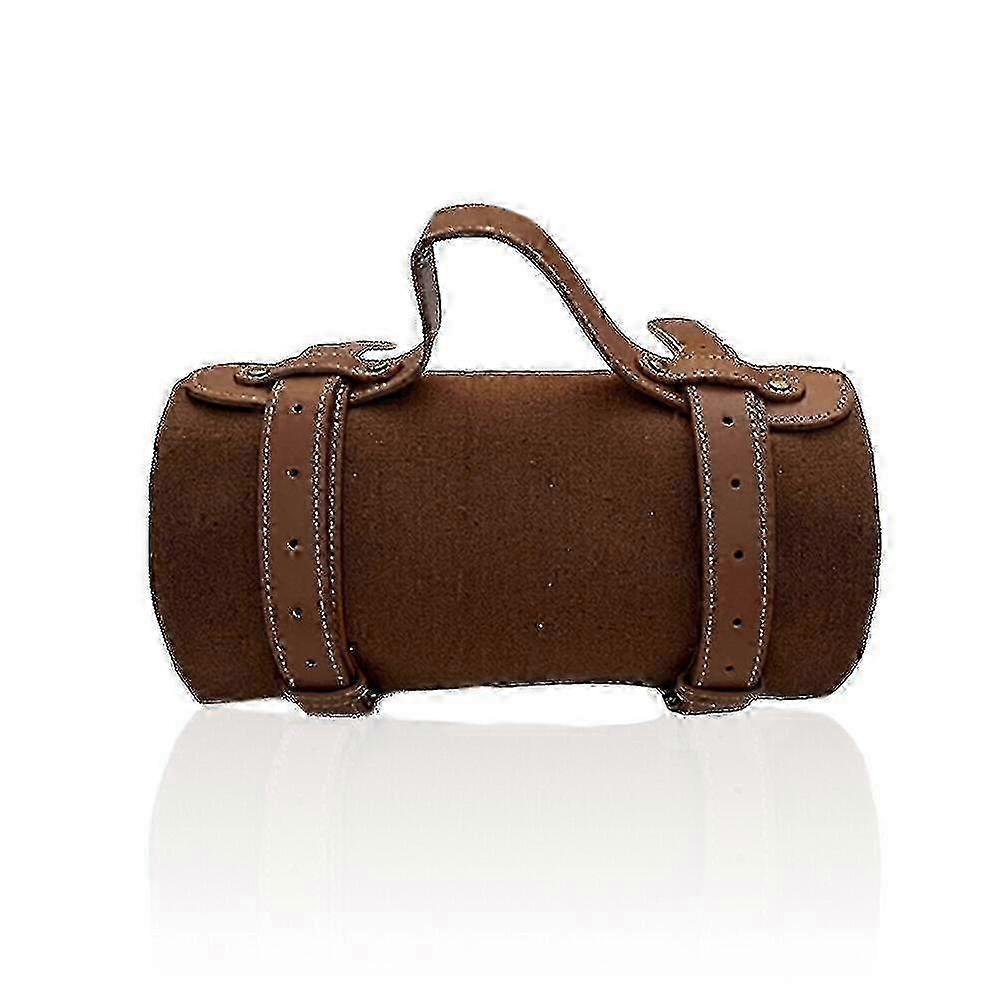 Extra Large Sandproof Picnic Blanket for Beach & Camping - Ideal for Spring & Summer-L-Brown