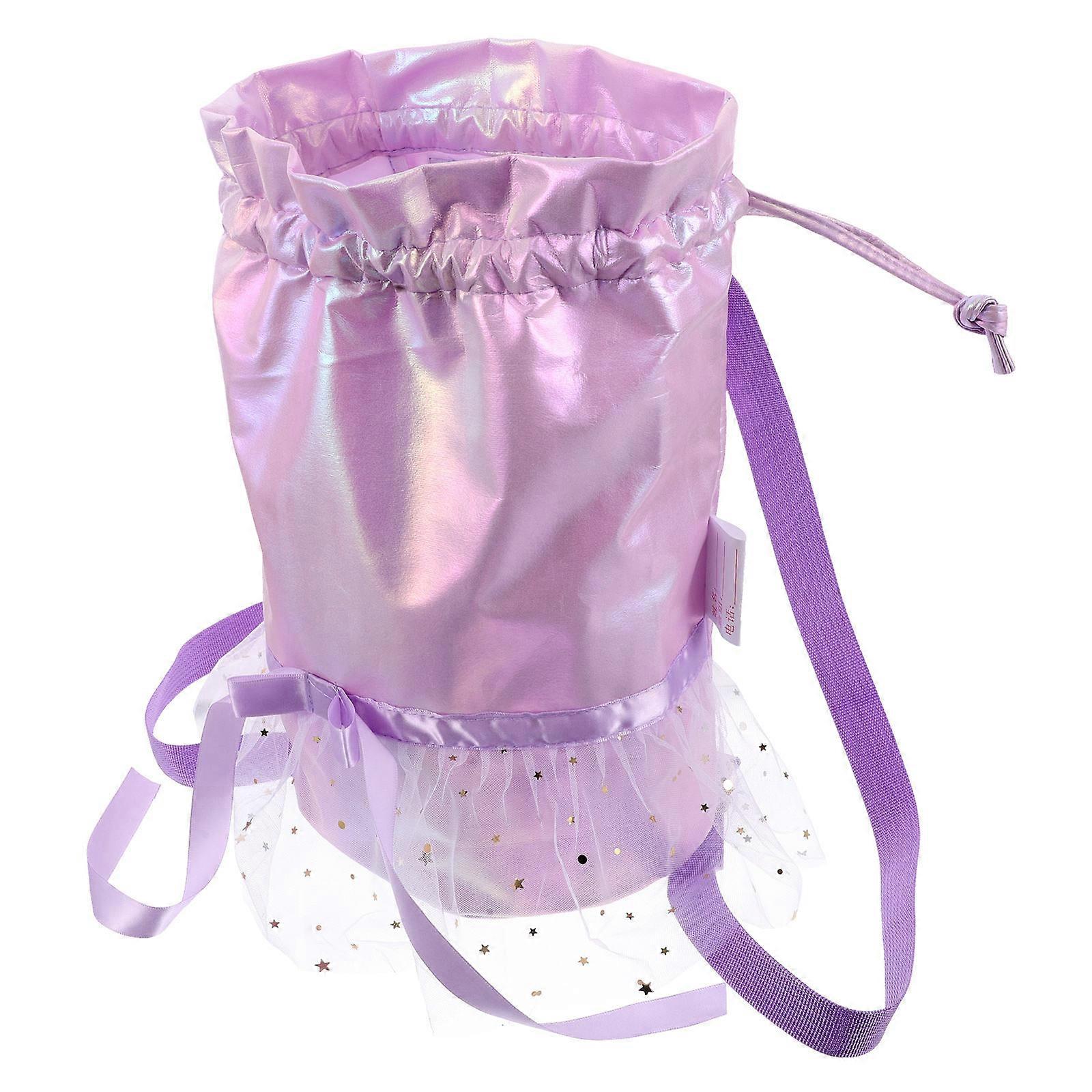 Dance Backpack For Girls Cute Lightweight Nylon Bag For Toddler Girls Suitable For Dance Classes Daily Use 1Pack