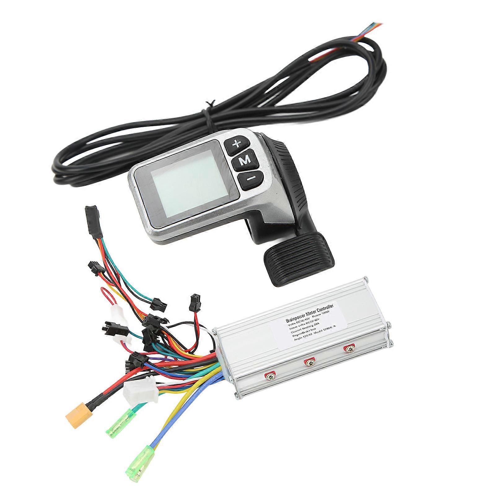 36V/48V 500W Electric Bike Brushless Controller with LCD Panel Kit