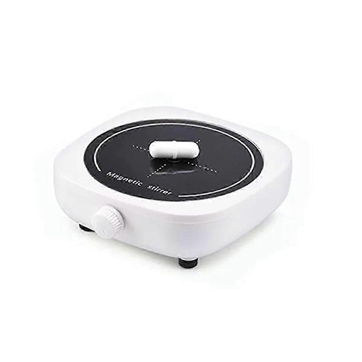 Magnetic Stirrer Mini Lab Stir Mixer Portable Stirrer Plate 2L for Laboratory Projects UK Plug