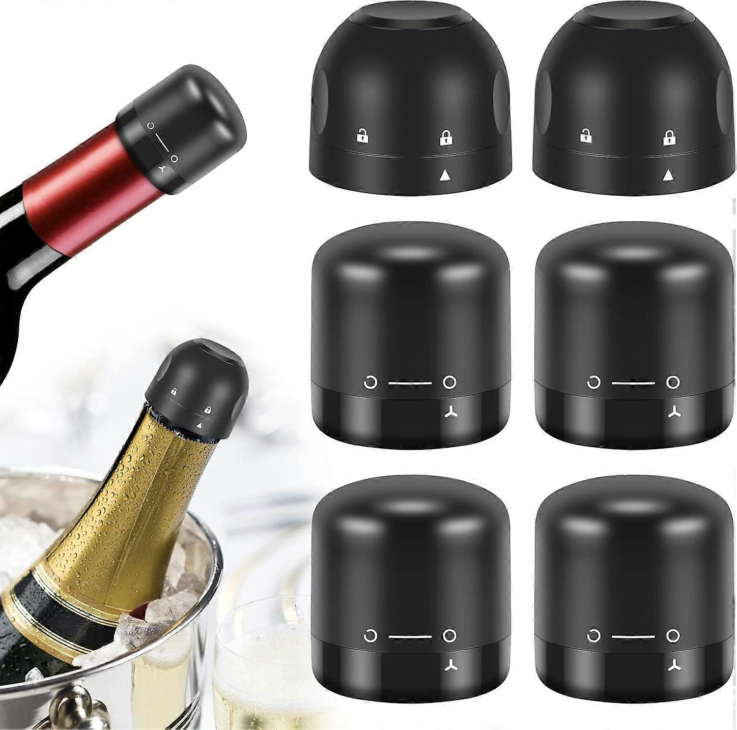 3 PCS Bottle Stoppers Wine Bottle Stopper, Sparkling Wine Bottle Stopper