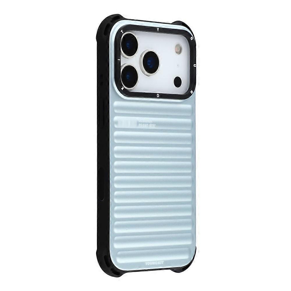 YOUNGKIT Compatible For iPhone 17 Pro Case Compatible with MagSafe Suitcase Texture IMD TPU Phone Cover