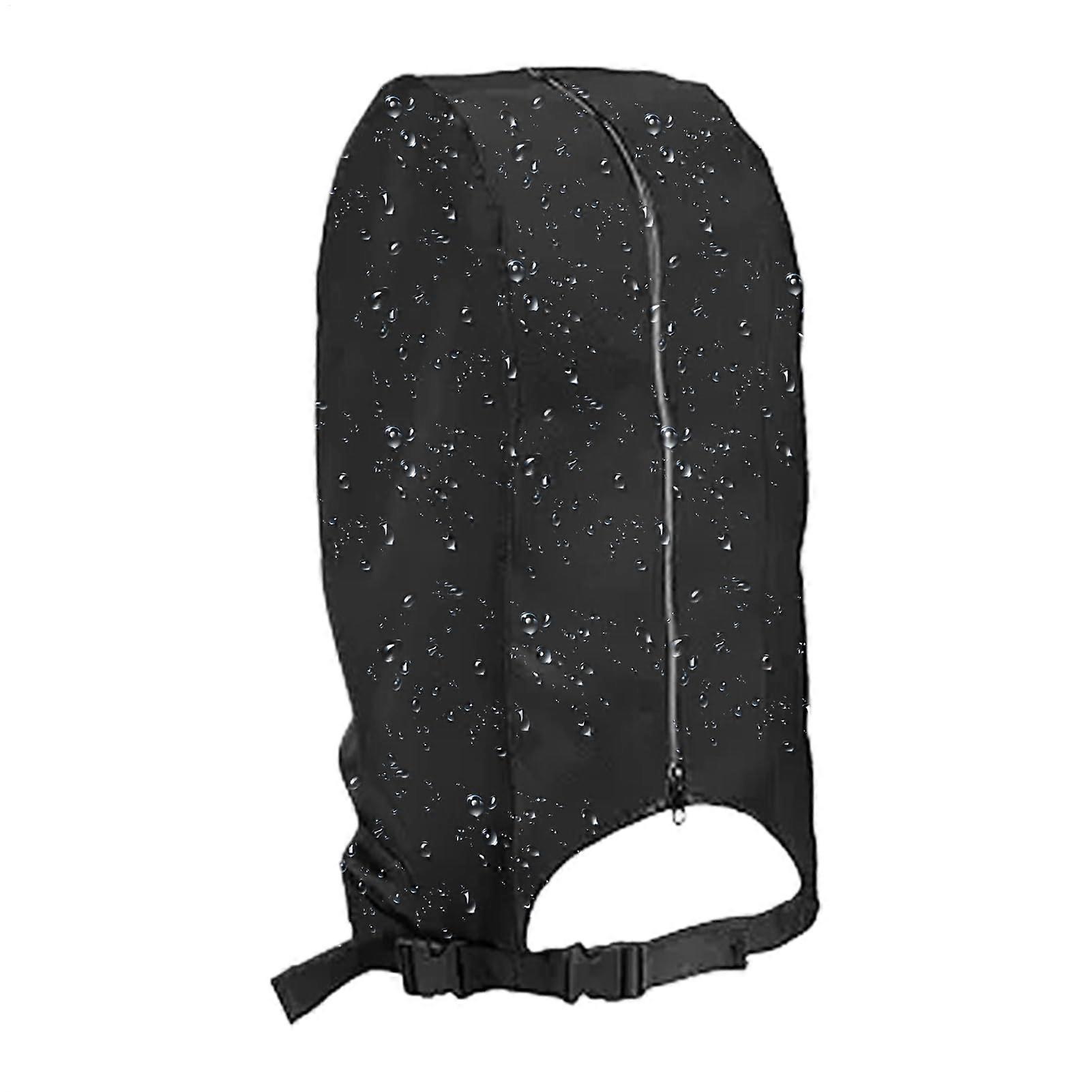 Golf Bag Rain Cover Waterproof DustProtection Lightweight UVResistant Foldable For Travel And Golf Course