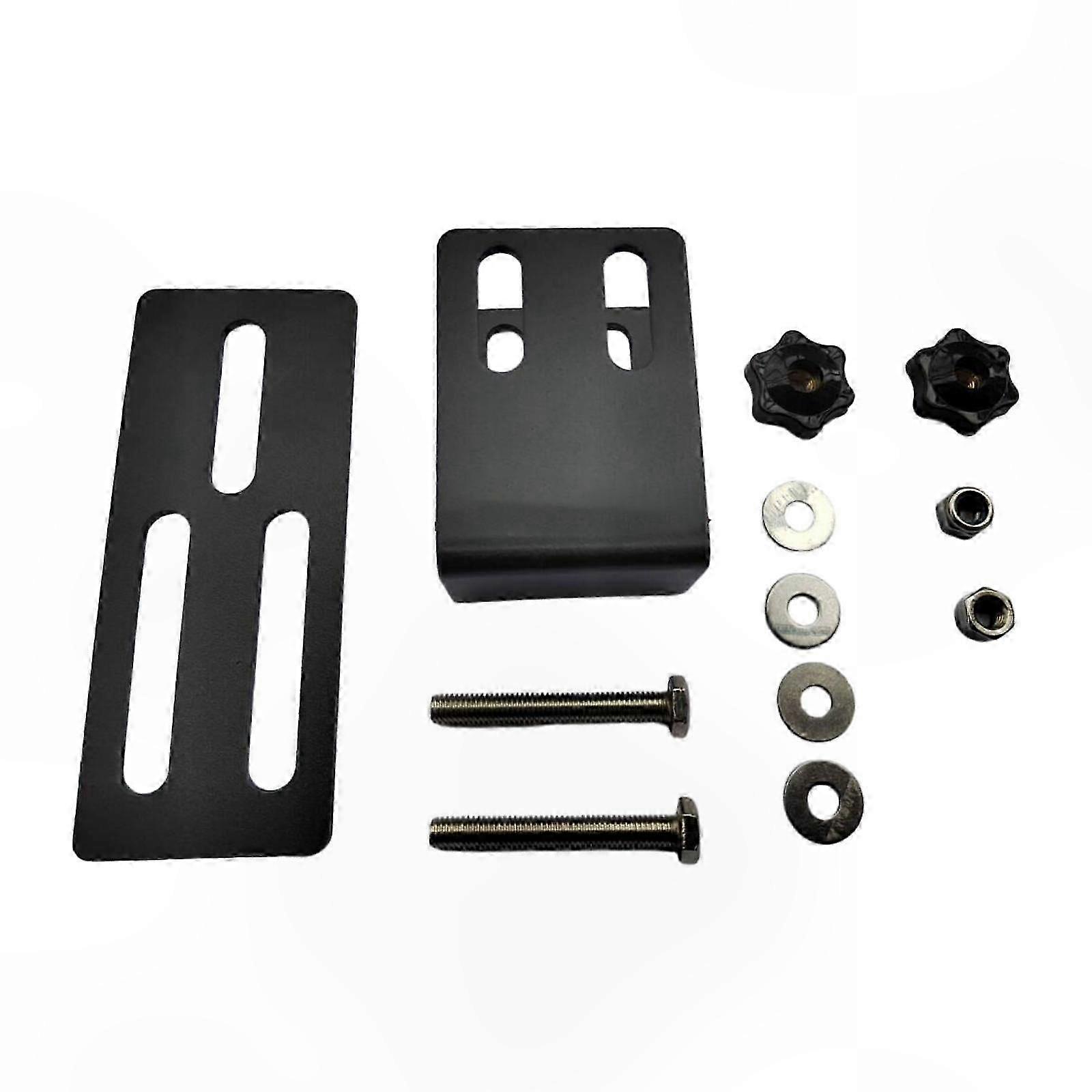 Universal 2-Pack Roof Rack Mounting Brackets for Vehicles Easy Setup Compatibility