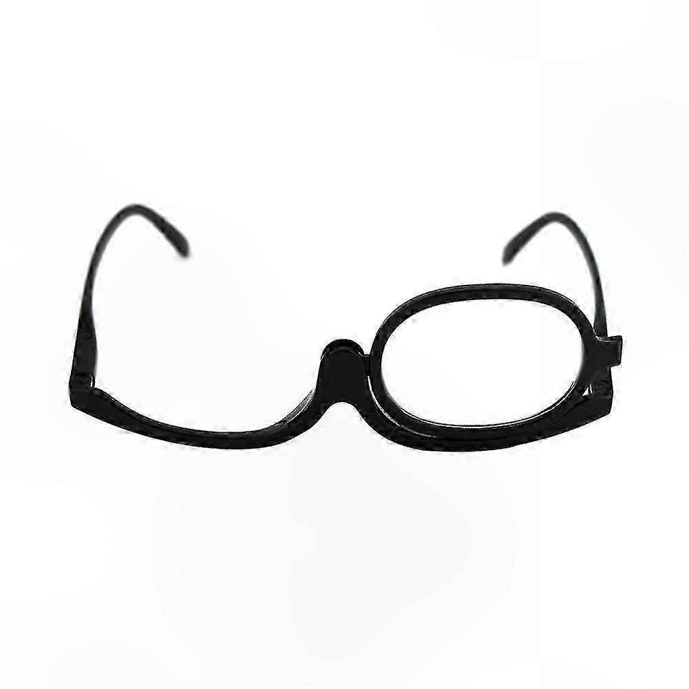 Adjustable Folding Monocle Magnifier for Reading and Makeup with 180 Degree Rotation Unisex Design